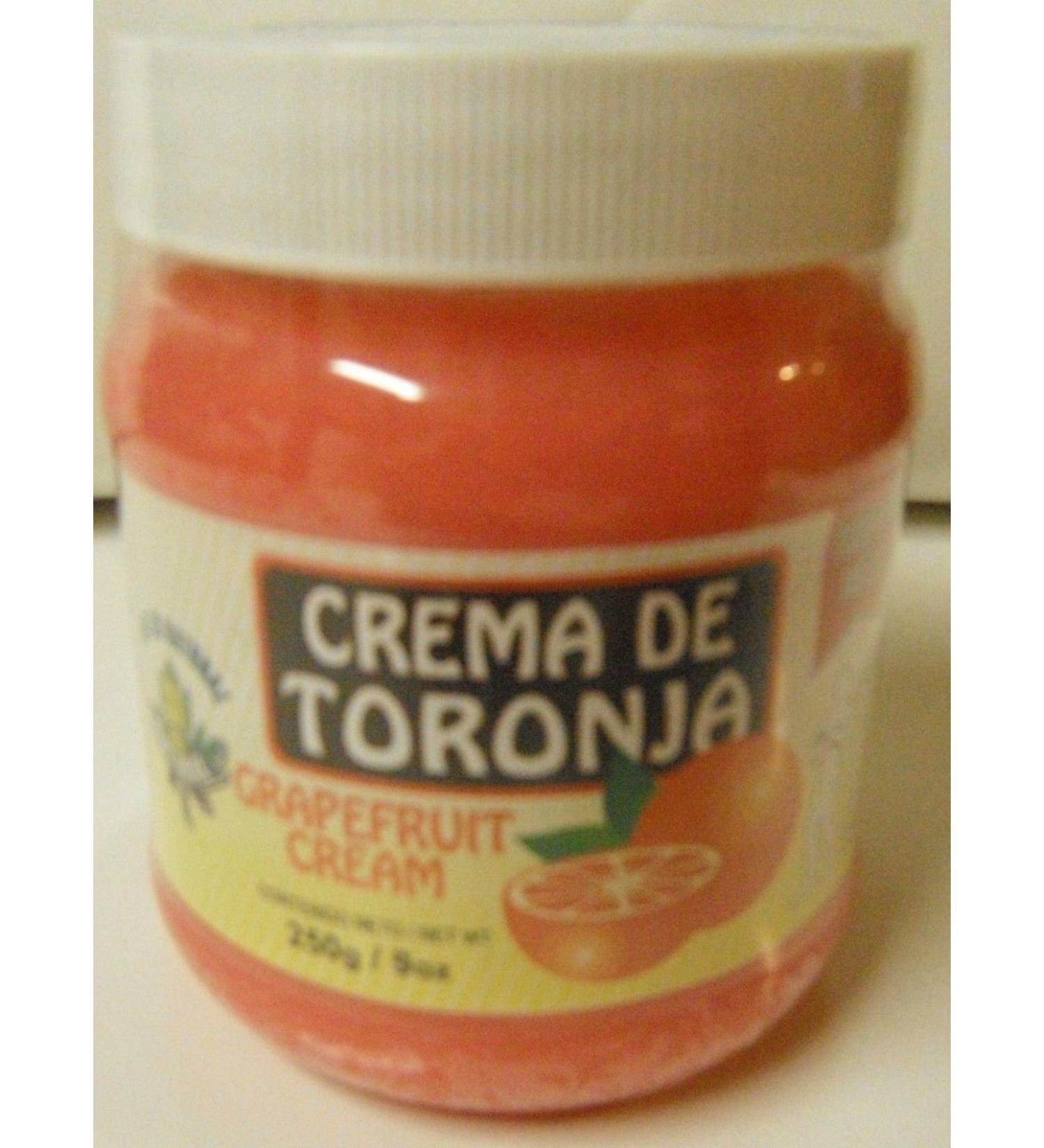 Grapefruit Cream  Crema De Toronja 9 Oz Super Adelgazante!! by Naturamex