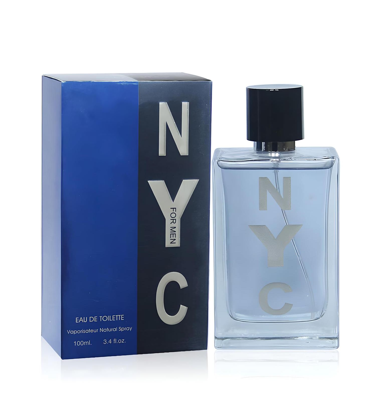 Perfume For Men NYC Eau De Toilette Natural Spray Men Cologne Masculine Scent 3.4 Fl Oz/100ML NYC men 3.4 Fl Oz (Pack of 1) - Buy Online on GoSupps.com