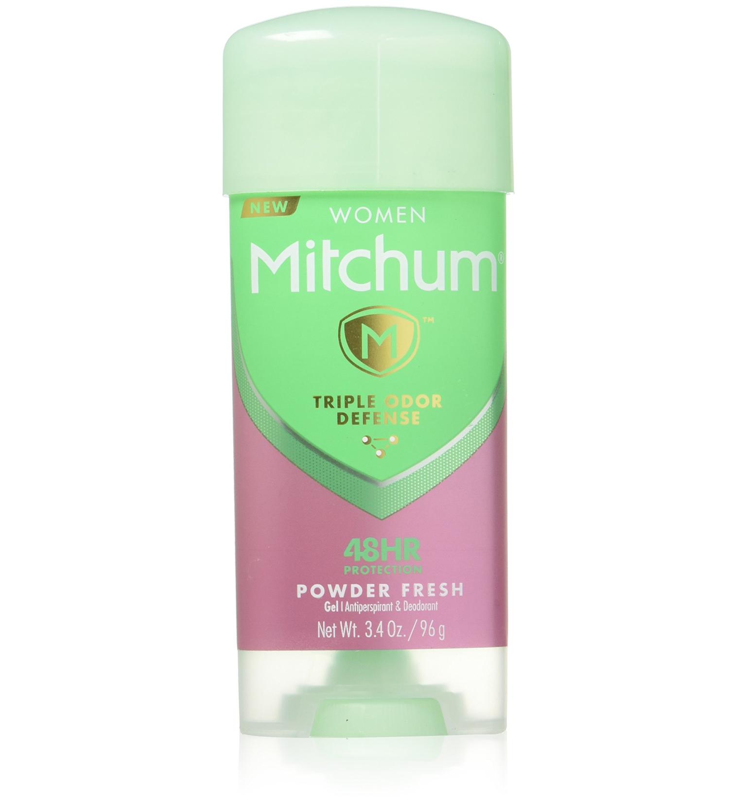 Mitchum For Women Advanced Control Clear Gel Deodorant - Shower Fresh 3.4oz (Pack of 2) | International Shipping Available - Buy Online on GoSupps.com