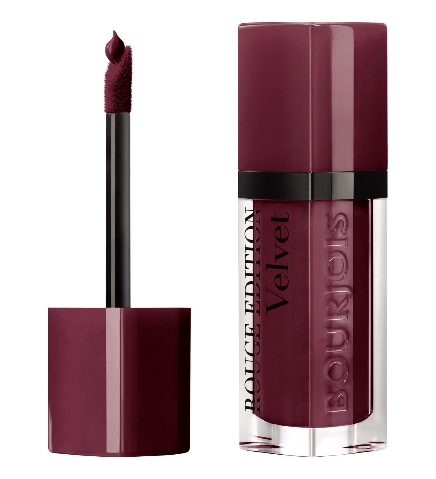 Bourjois Rouge Edition Velvet Liquid Lipstick 37 Ultra-Violette - 6.7ml - Buy Online on GoSupps.com