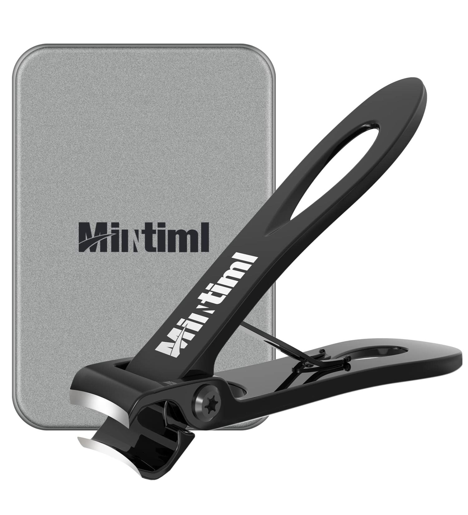 Thick Toenail Clippers - Extra Wide Jaw Opening, Long Handle, Heavy Duty Stainless Steel - 1 Pack for Men and Women - Includes Gift Box - Superior Quality - Buy Online on GoSupps.com