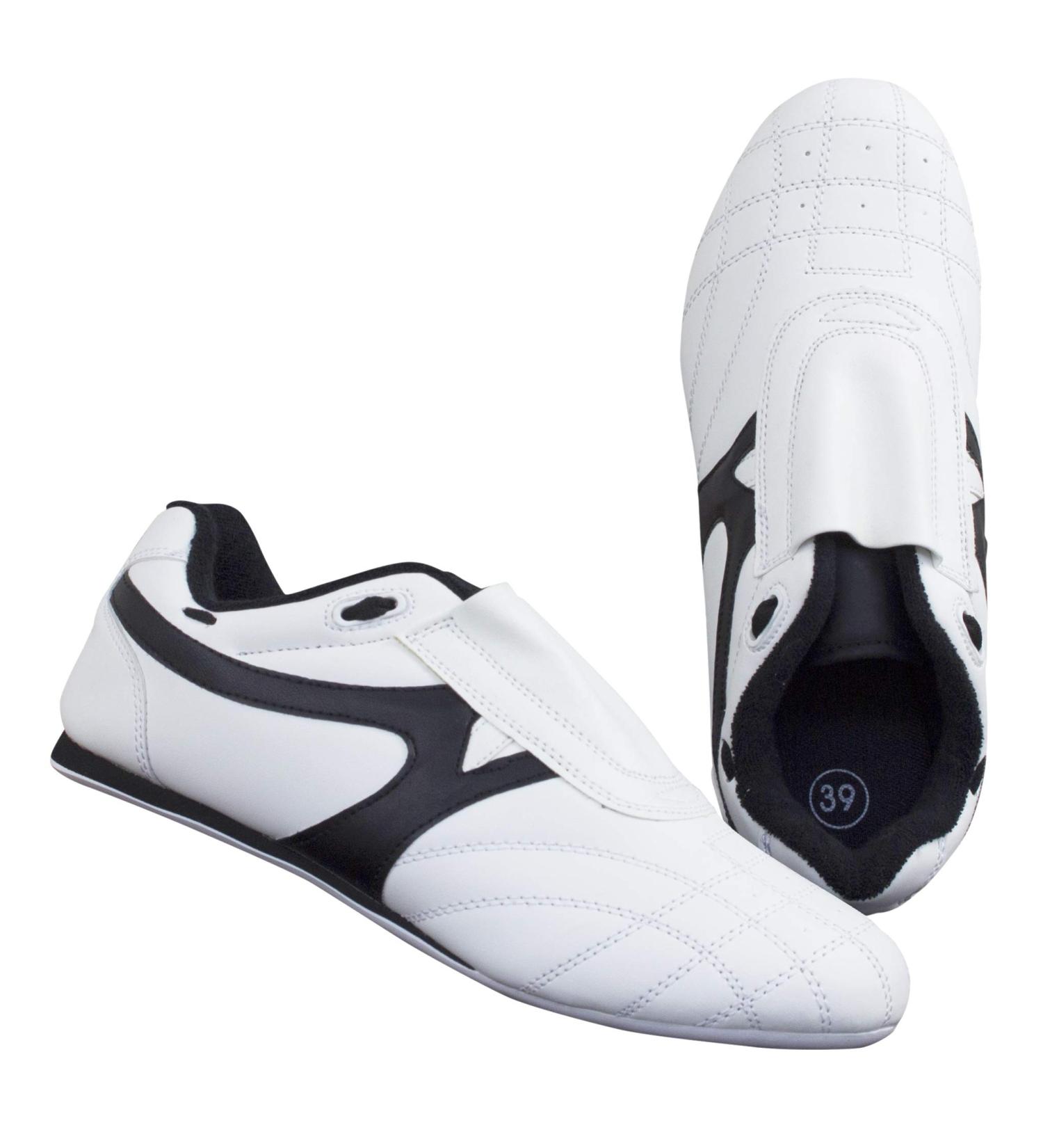 BAY BUDO-MAX White TKD Training Shoes for Martial Arts | Size 43 EU - International Shipping Available - Buy Online on GoSupps.com
