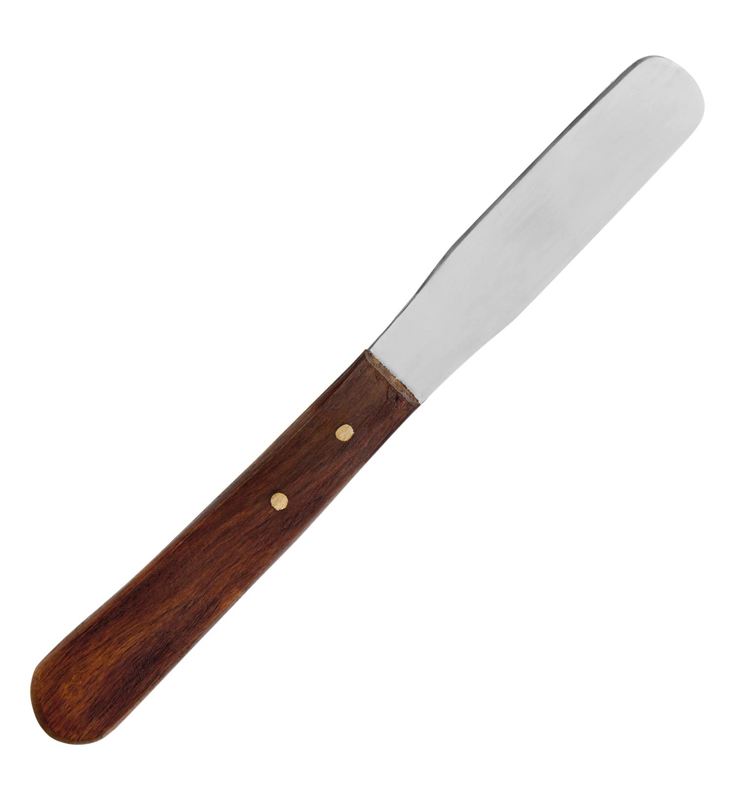 Shehadeh - Spatula - Scraper - Wax Spatula - Spatula Tool - Wax Applicator - Mixing Knife - Hair Removal Tool - Wooden Handle