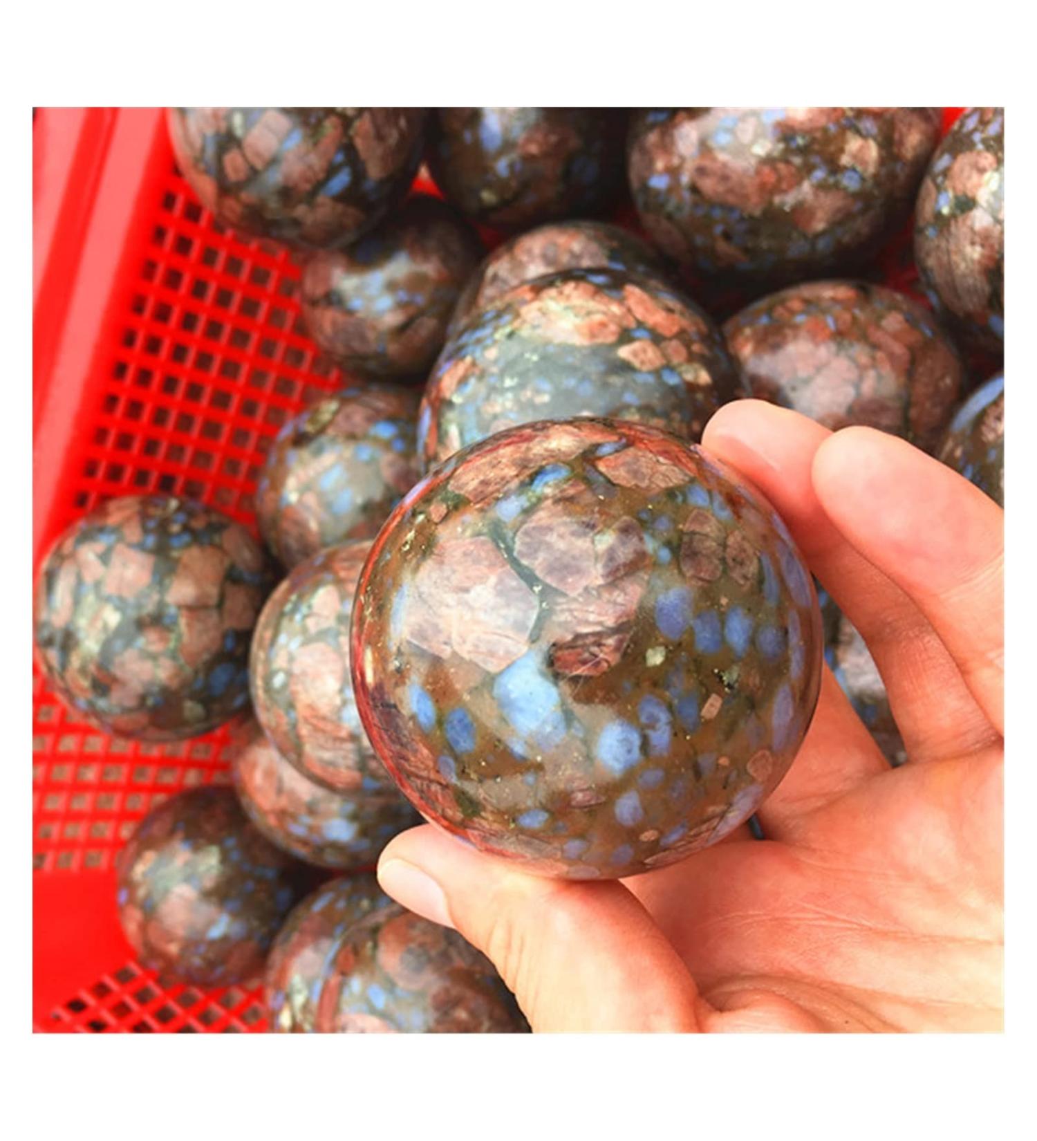 Natural Quartz Crystal serum Stone Ball + Station ERTEYIN - Buy Online on GoSupps.com