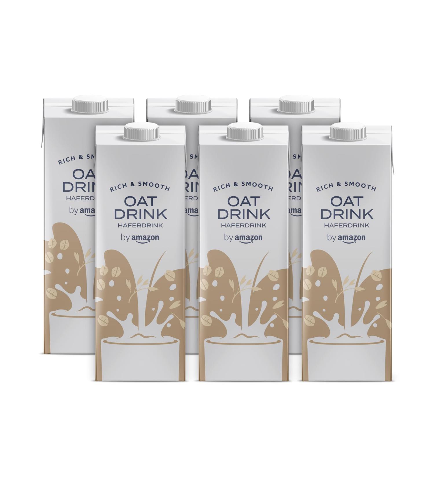 by Amazon Boisson l'avoine 6 x 1L - Buy Online on GoSupps.com