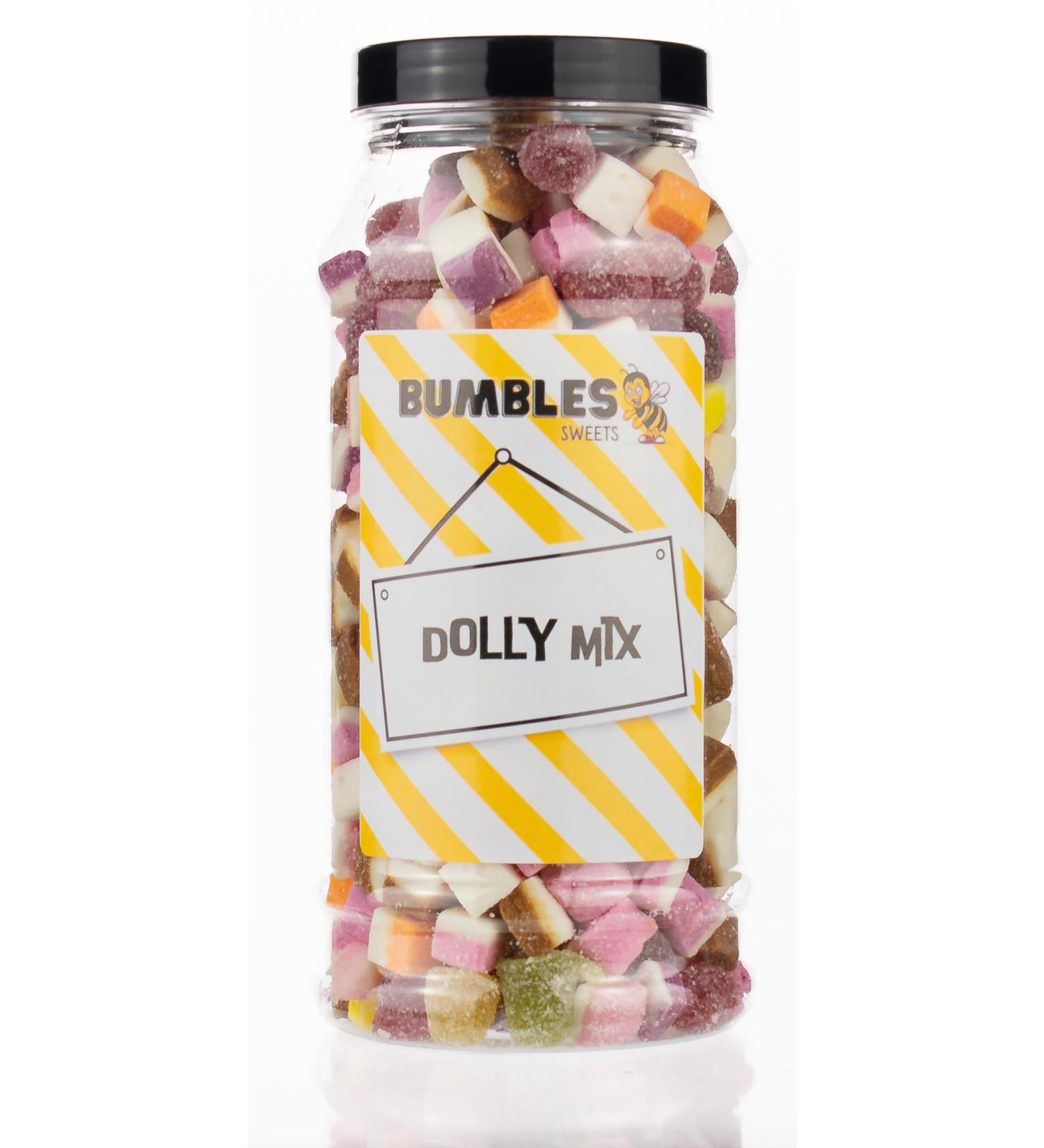 Dolly Mixture Sweets Gift Jar - Buy Online on GoSupps.com