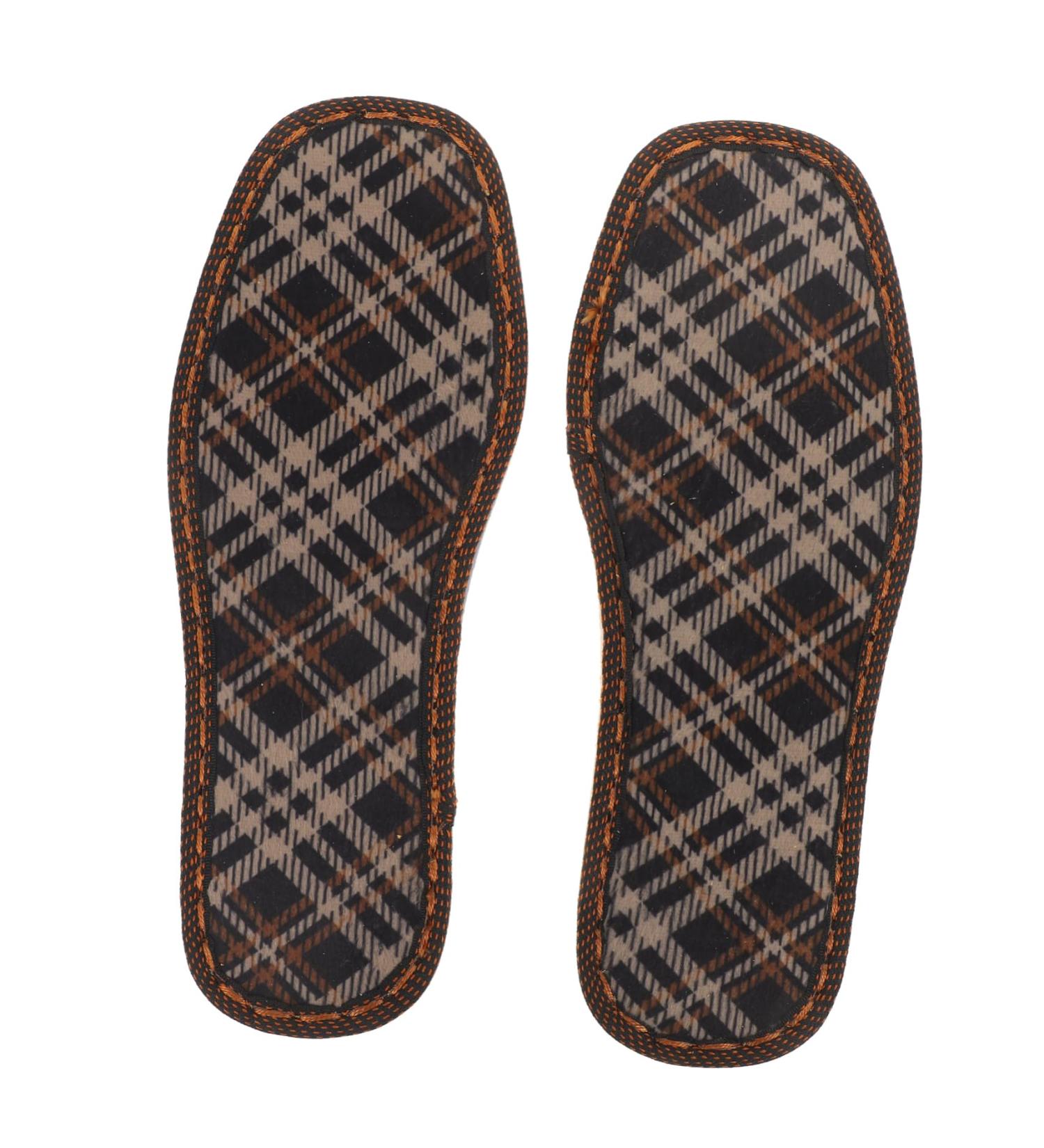 Didiseaon Slipper Sole Shoe Pads - Wear-Resistant Gel Inserts for Men Anti-Skid Metatarsal Support - Indoor Comfort | 3.27x10cm - Buy Online on GoSupps.com