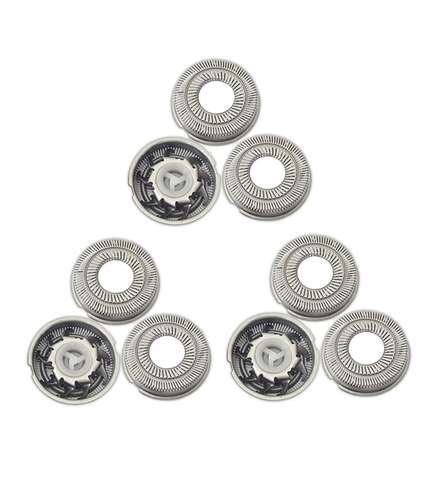 9 Pi ces Compatible Avec Flyco Rasoir FR6 Remplacement De Lame De Rasoir Silver - Buy Online on GoSupps.com