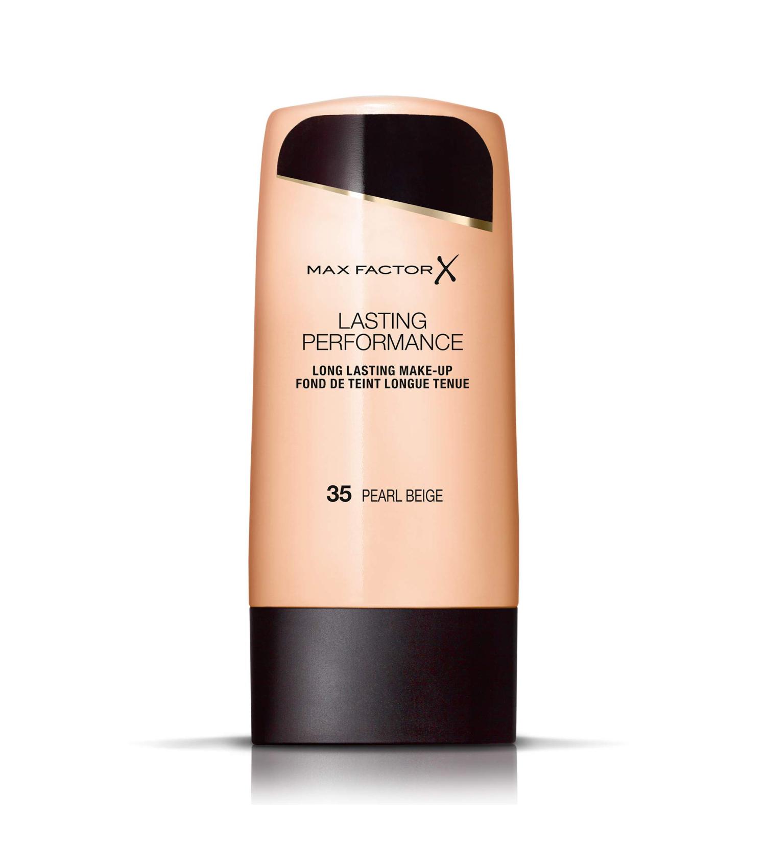 Max Factor Lasting Performance Touch-Proof Foundation 35 Pearl Beige | Long-Lasting Coverage - Buy Online on GoSupps.com