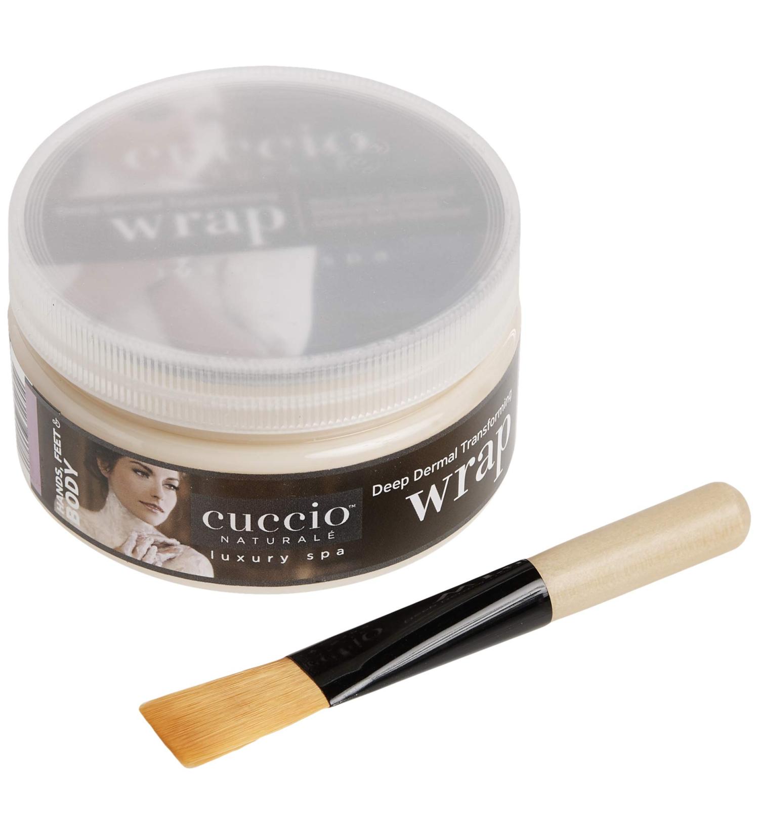 Cuccio Naturale Deep Dermal Transforming Wrap 8 oz. - Hydrating Skin Treatment - Buy Online on GoSupps.com