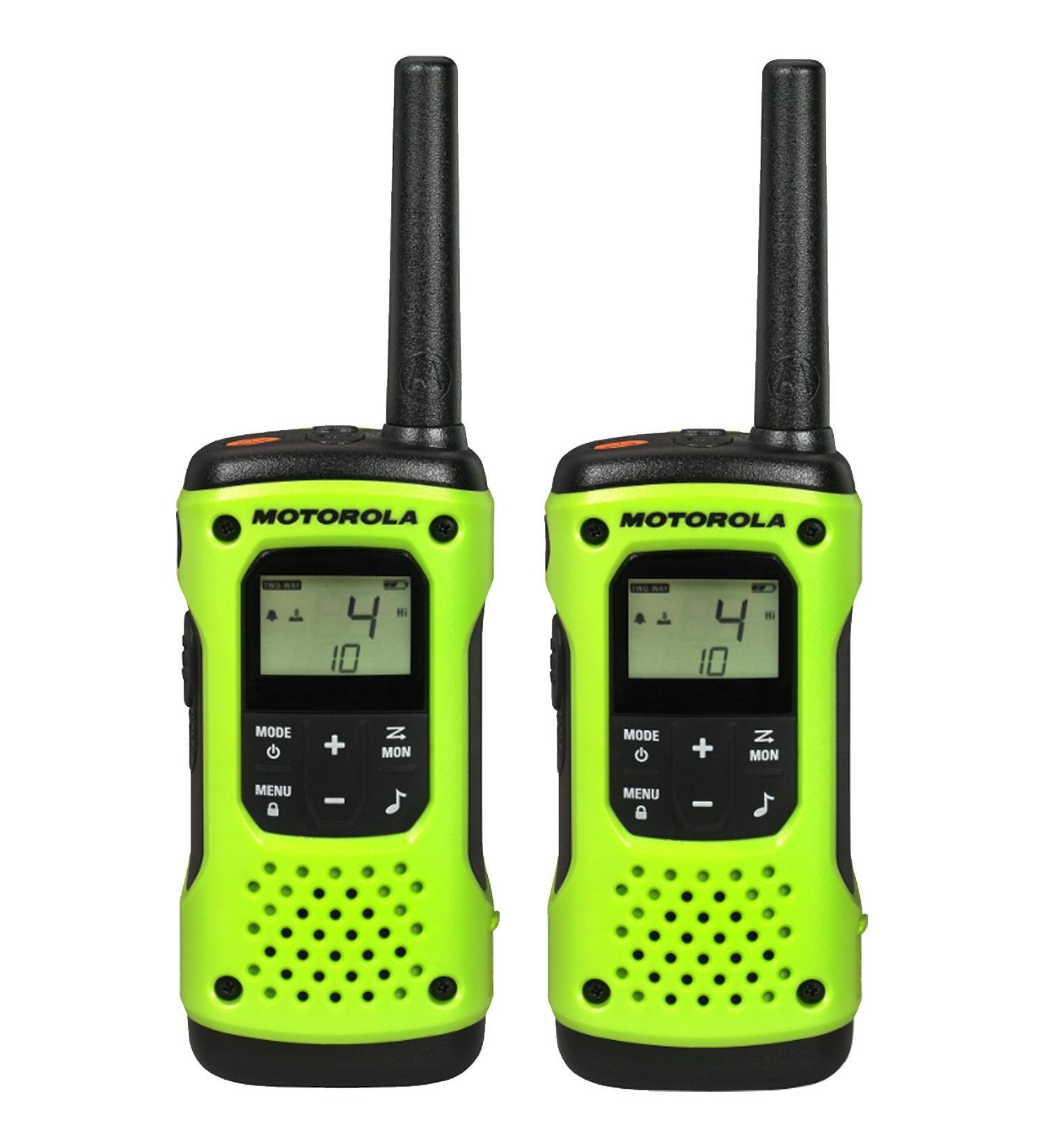 Motorola T600 Talkabout Radio 2 Pack - Reliable Communication for Outdoor Adventures - Buy Online on GoSupps.com