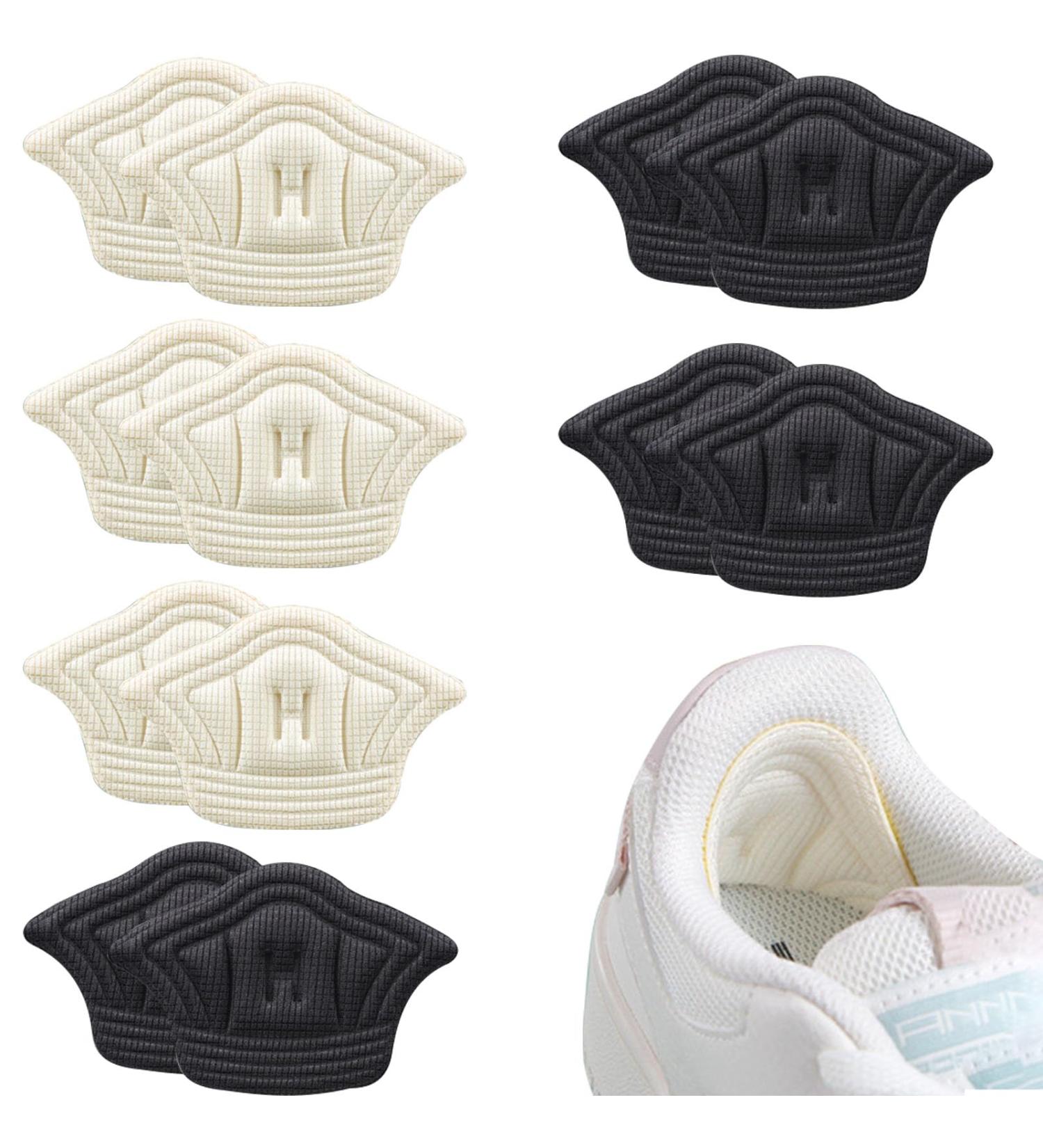 6 Pairs Heel Protection Cushions - 5mm Thick Heel Pillows for Shoes | Comfort & Abrasion Relief - Buy Online on GoSupps.com