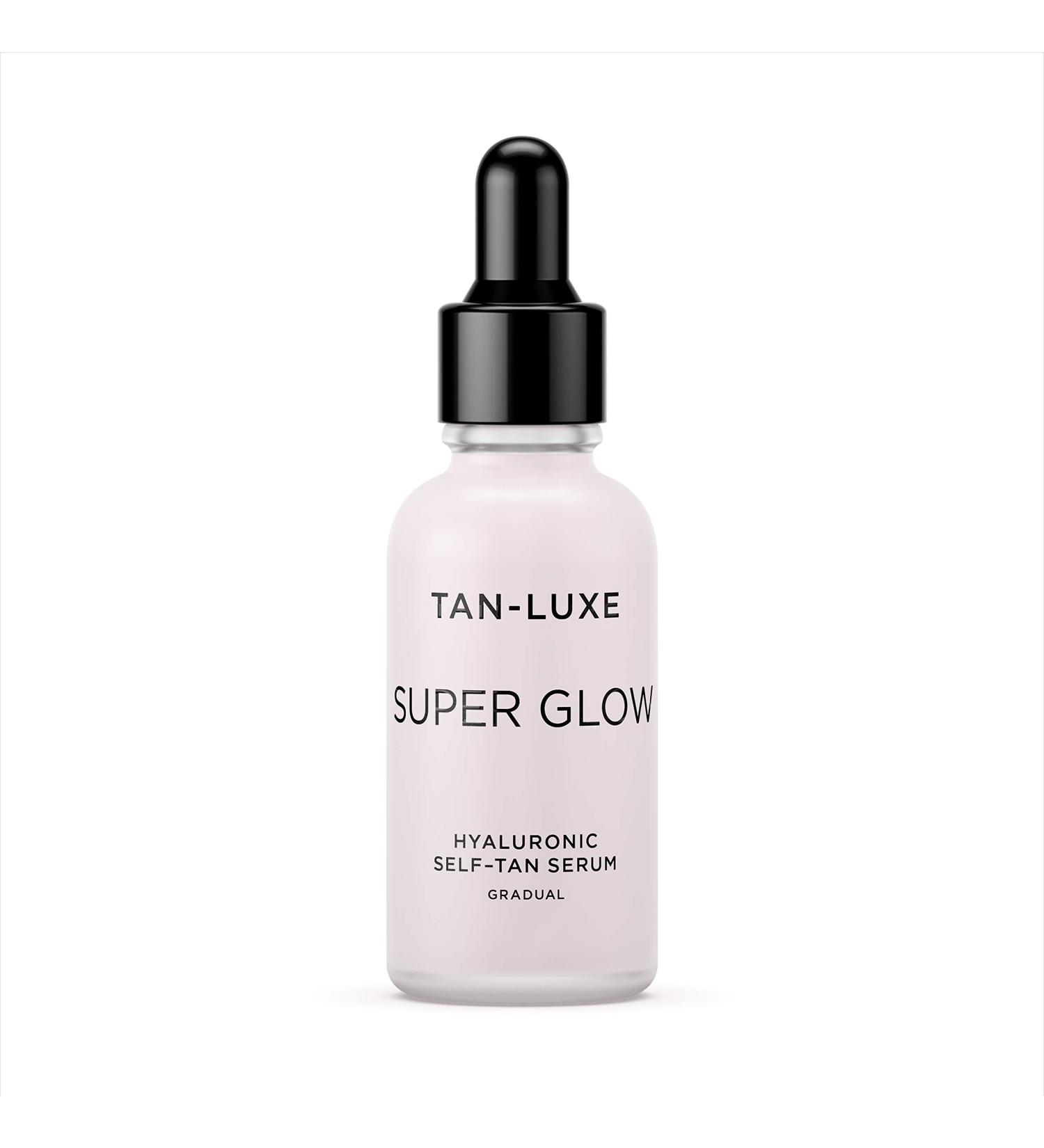Tan Luxe SUPER GLOW - Radiant Skin Serum for a Glowing Complexion - Buy Online on GoSupps.com