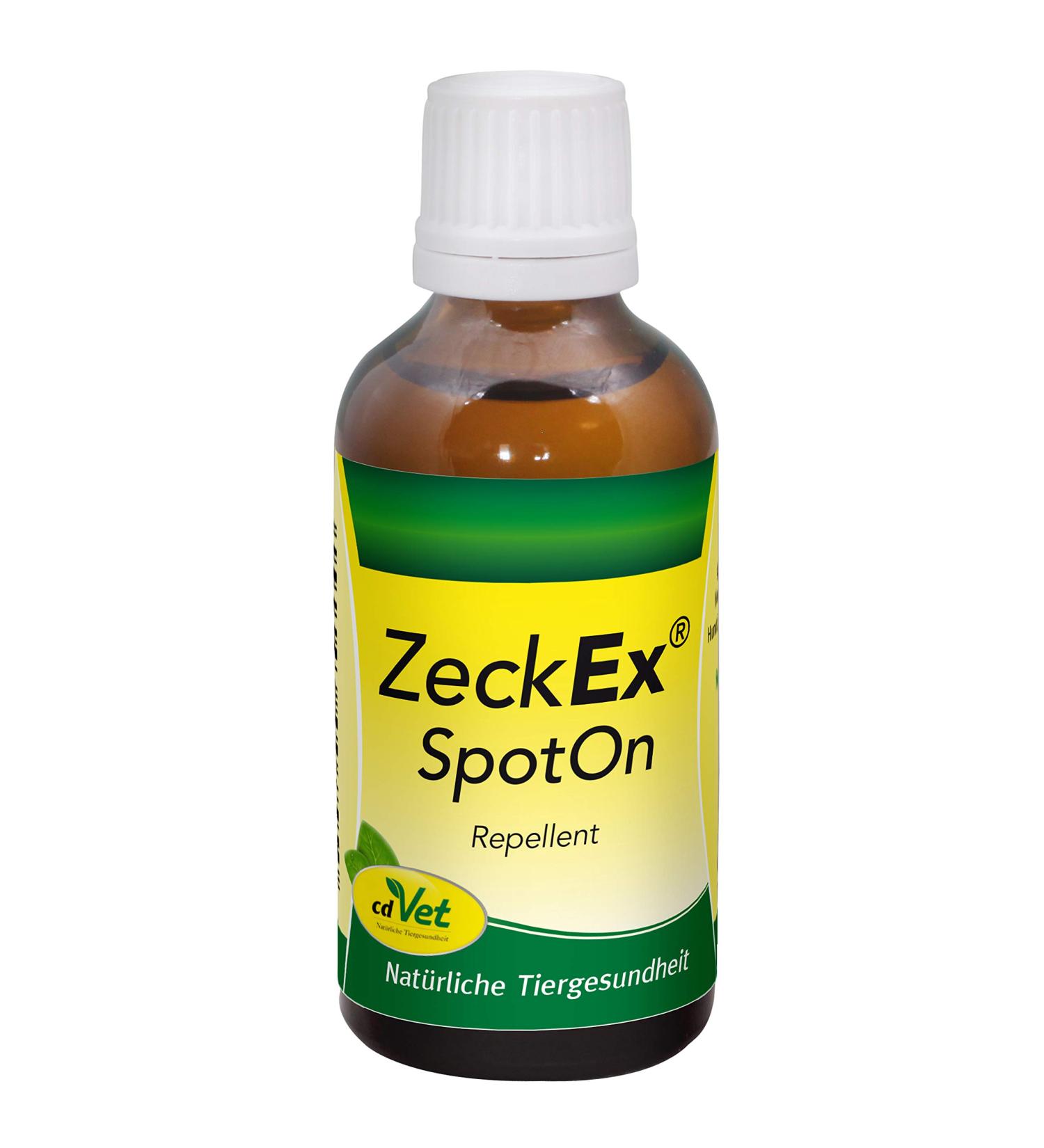 CDVet Zeckex Spoton 50 ml - Effective Flea & Tick Treatment for Dogs & Cats | Fast International Shipping - Buy Online on GoSupps.com