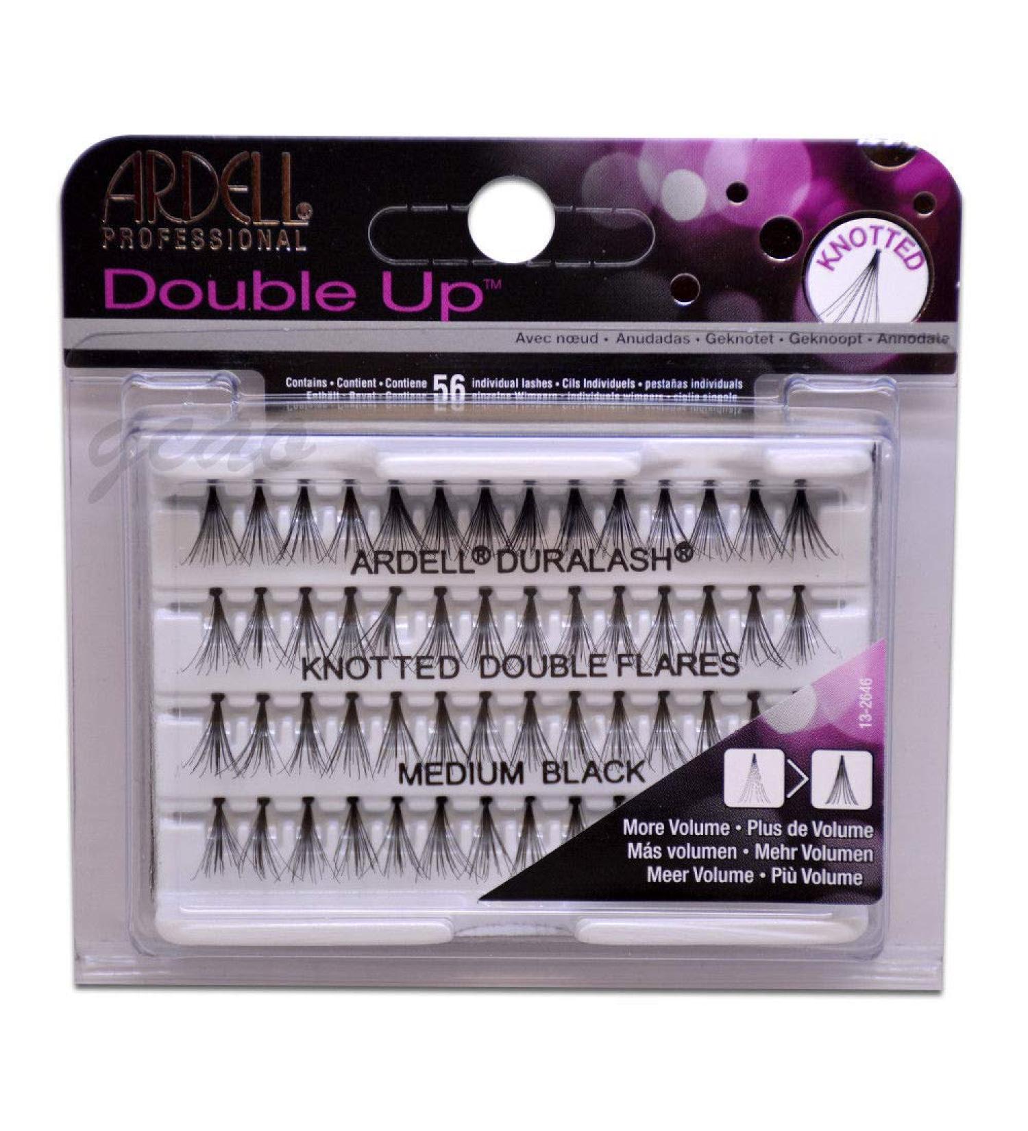 ARDELL Double Up Individuals Knotted Medium Eyelash Care Black 25 g Black