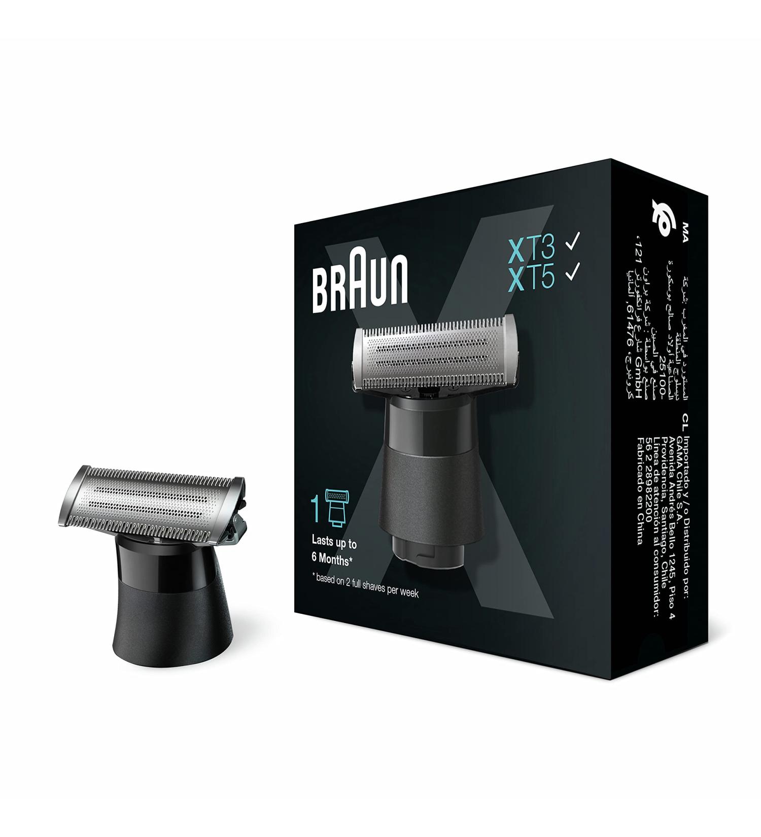 Braun Series X Replacement Blade - Compatible with XT10 Beard Trimmer & Shaver - 1 Count - Buy Online on GoSupps.com
