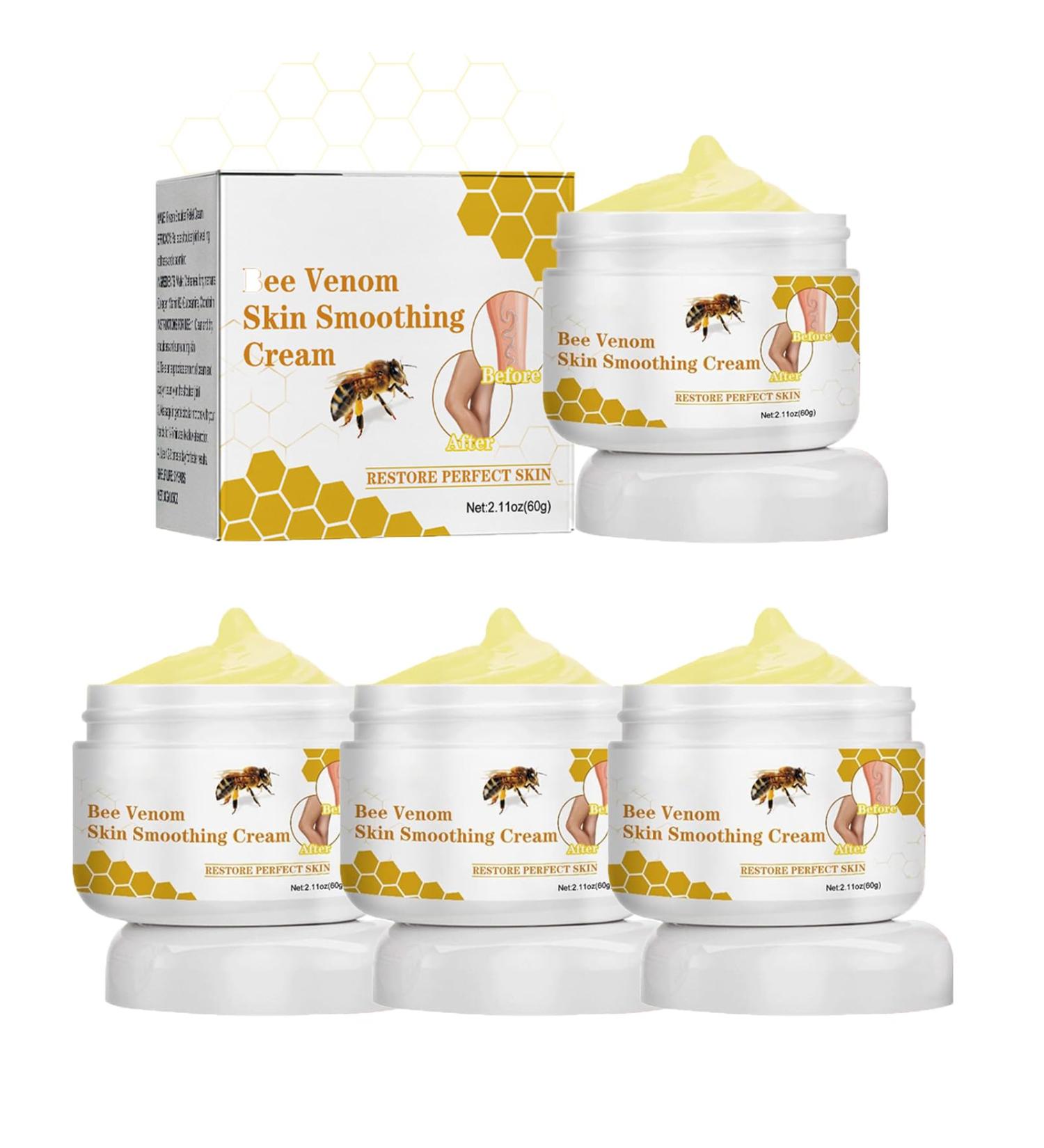 Buy Bienergiftsalbe Varicose Veins Cream - Natural Relief for Spider Veins & Leg Pain | 4-Pack - Buy Online on GoSupps.com