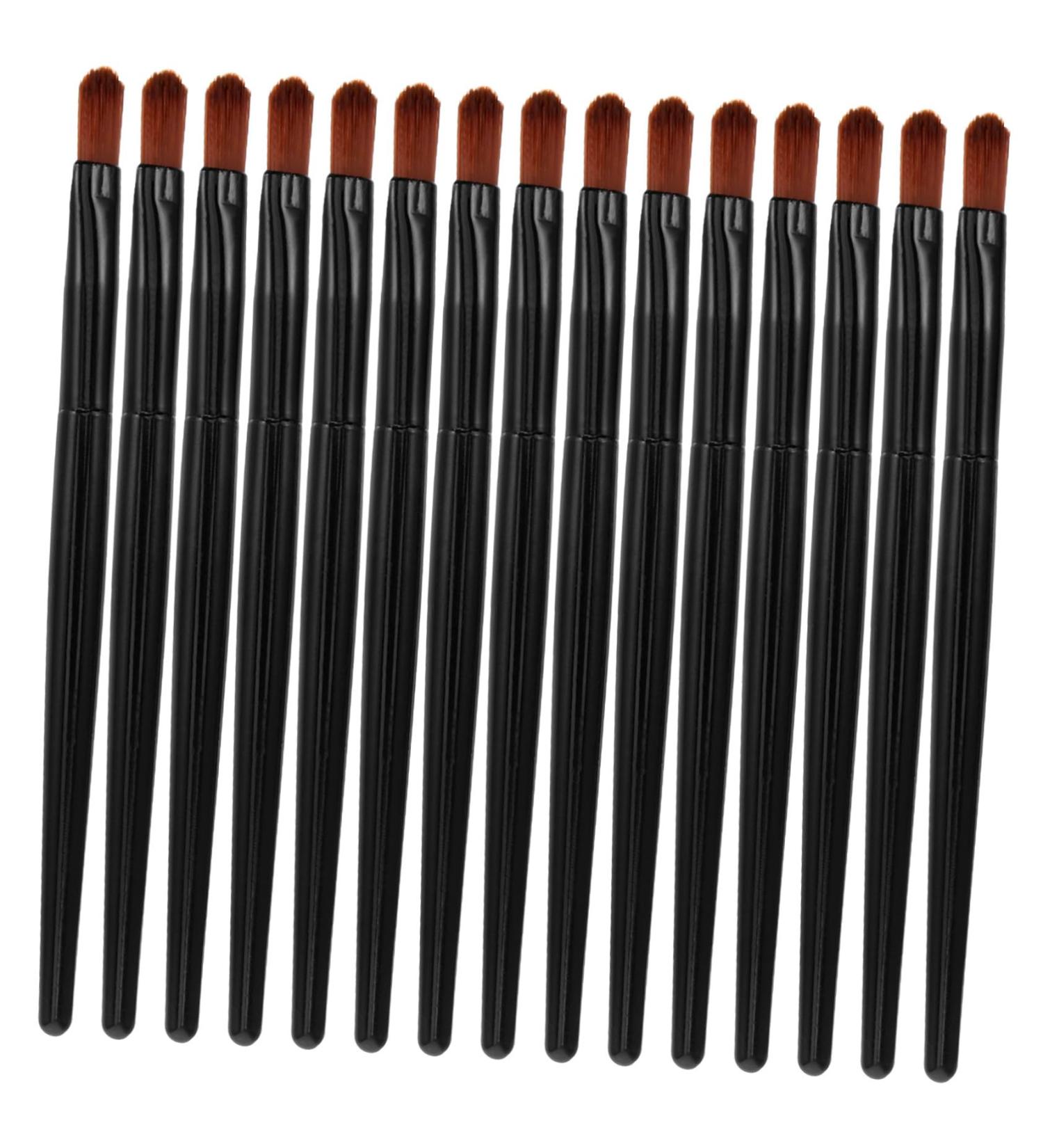 300 Pcs Lipstick & Lip Gloss Applicators - Professional Makeup Brush Set (7.5cm) - Perfect for Accurate Application - Black - Buy Online on GoSupps.com