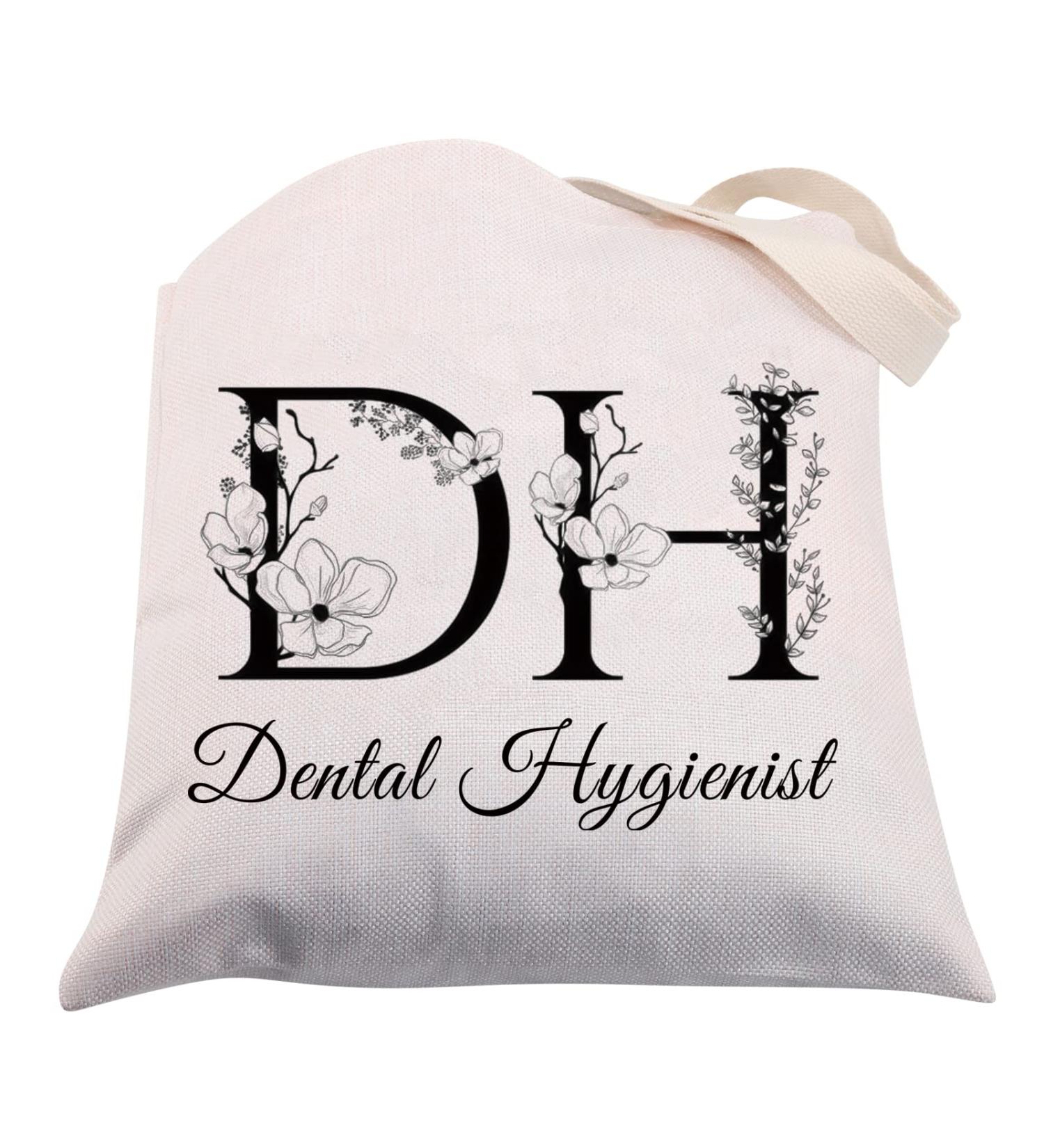 Dental Hygienist Dead Bag | Perfect Gifts for Dental Students & Graduates - Tooth Hygiene Carrying Bag for Women - Buy Online on GoSupps.com