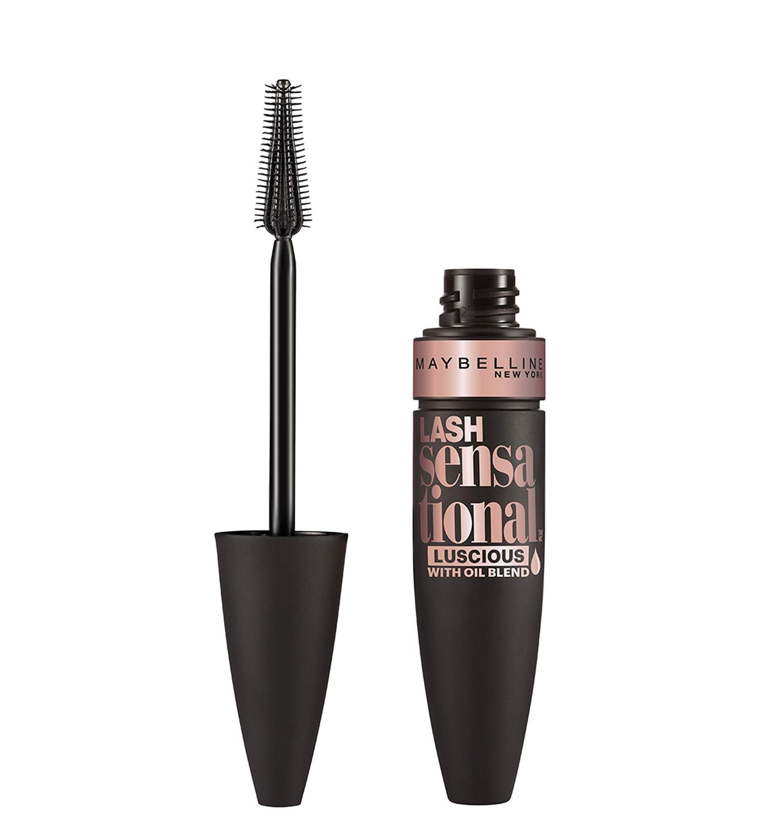 Maybelline New York Mascara Cil Sensational Voluptuous 10 Richest Black - Buy Online on GoSupps.com