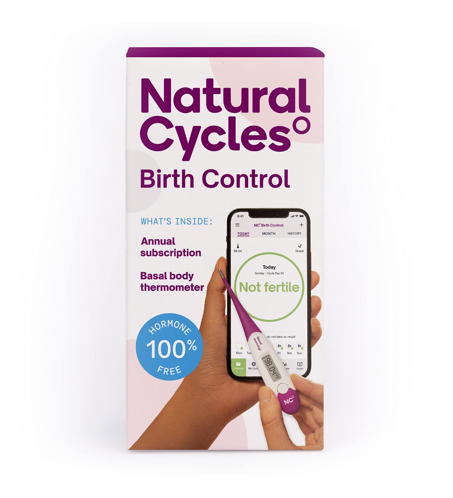 Natural Cycles 12 Month Subscription: Digital Birth Control & Fertility App - Buy Online on GoSupps.com
