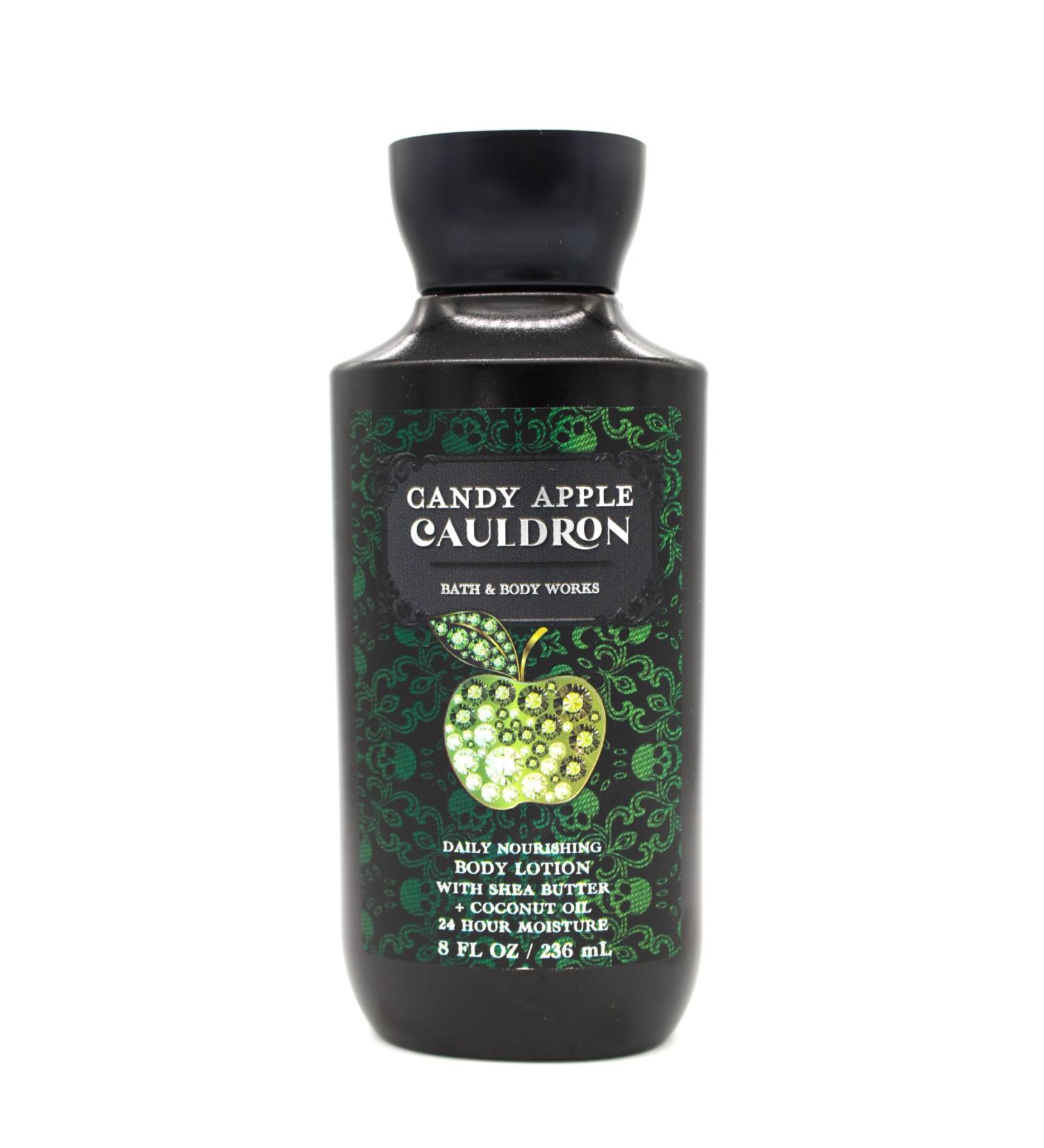 Candy Apple Cauldron Bath and Body Daily Nourishing Body Lotion 8 fl oz