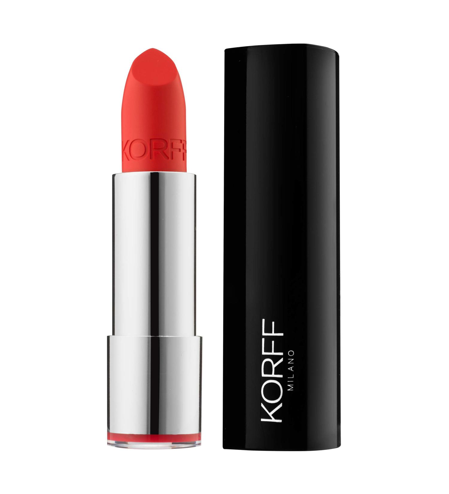 Korff Korff Satin Lipstick Intense Color Soft Lips Melting & Wrap Texture 05 3ml Pack
