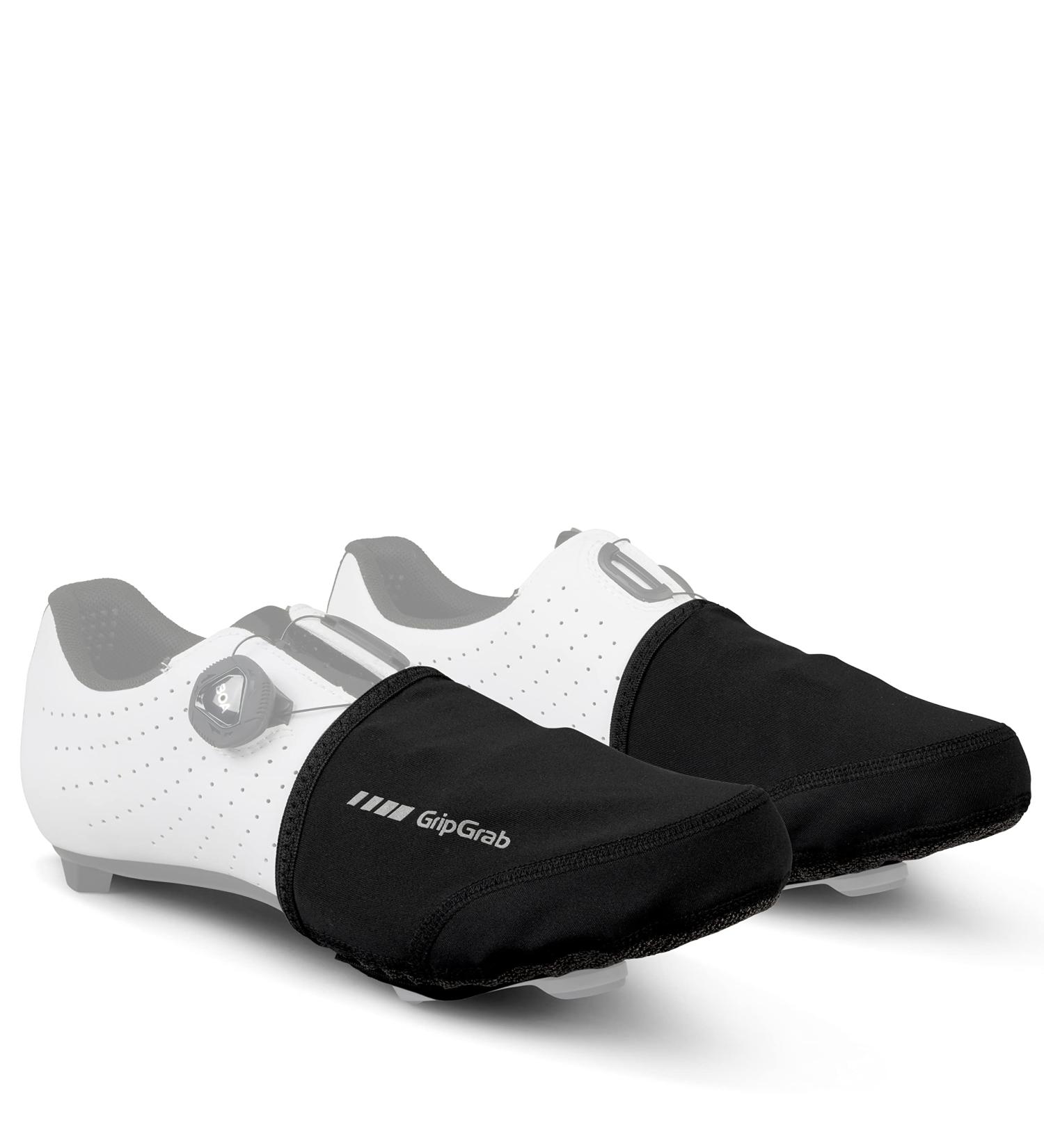 Gripgrab Windproof Light Racing Bike Toe Warmers | Cycling Toe Covers L/XL (42-45) - Black - Buy Online on GoSupps.com
