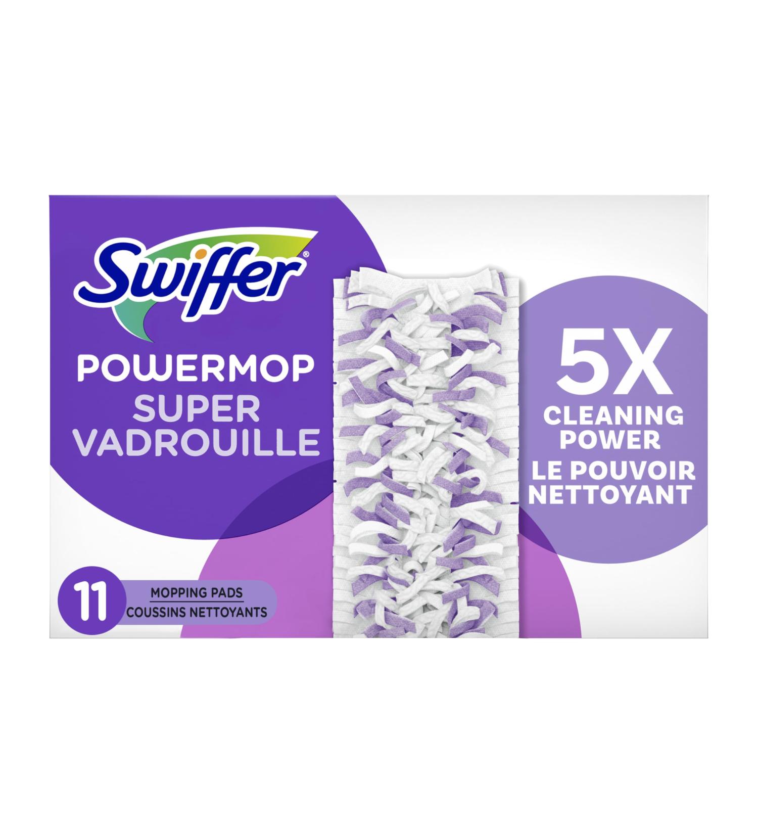 Swiffer PowerMop Multi-Surface Mopping Pad Refills for Floor Cleaning 11 Count - Buy Online on GoSupps.com