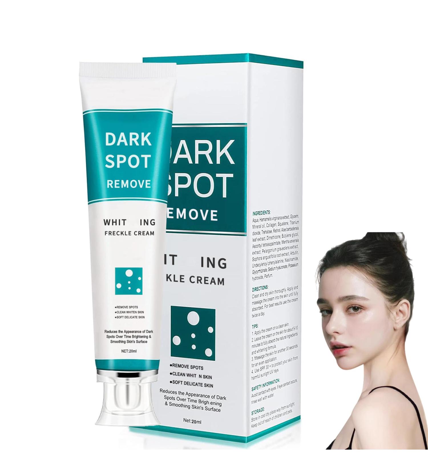 Dark Spot Remover for Face and Body - Sun Spots and Melasma Freckle Remover - Age Spot Remover for Face - Sunspots & Melasma Cream with Niacinamide - Hyperpigmentation Treatment Spot Treatment - Buy Online on GoSupps.com