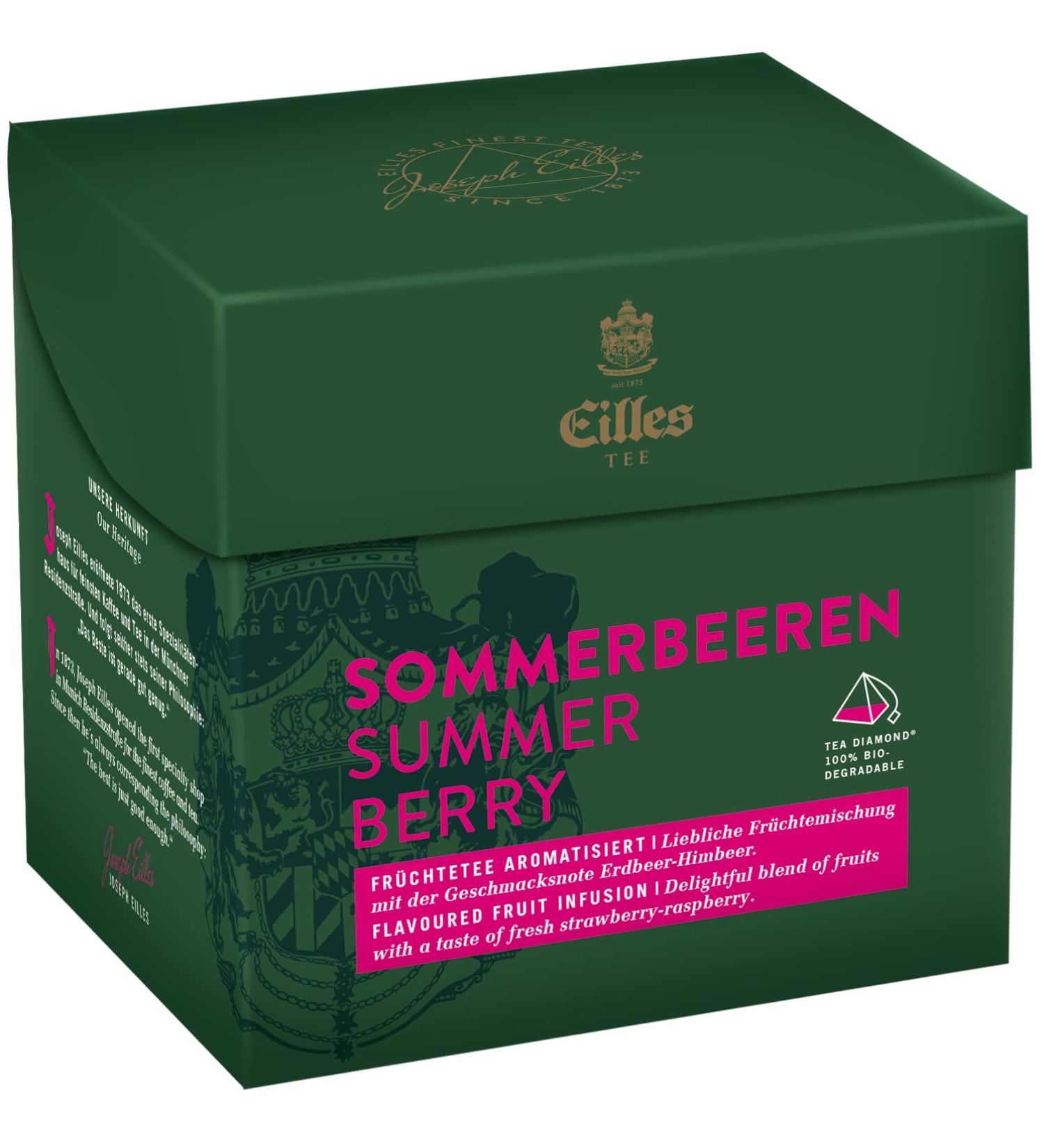 Tea Diamonds SUMMER BERRIES by Eilles 10x20er Box