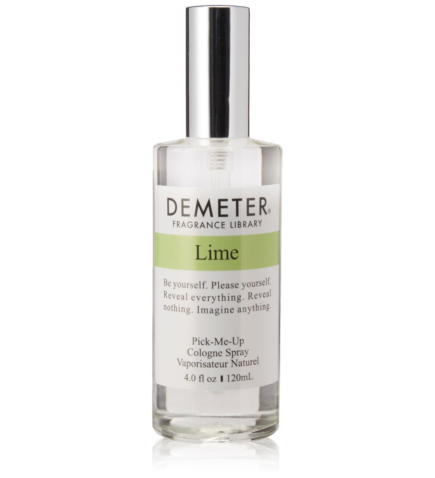 Demeter Unisex Cologne Spray Lime 4 Ounce Lime 4 Fl Oz (Pack of 1) - Buy Online on GoSupps.com