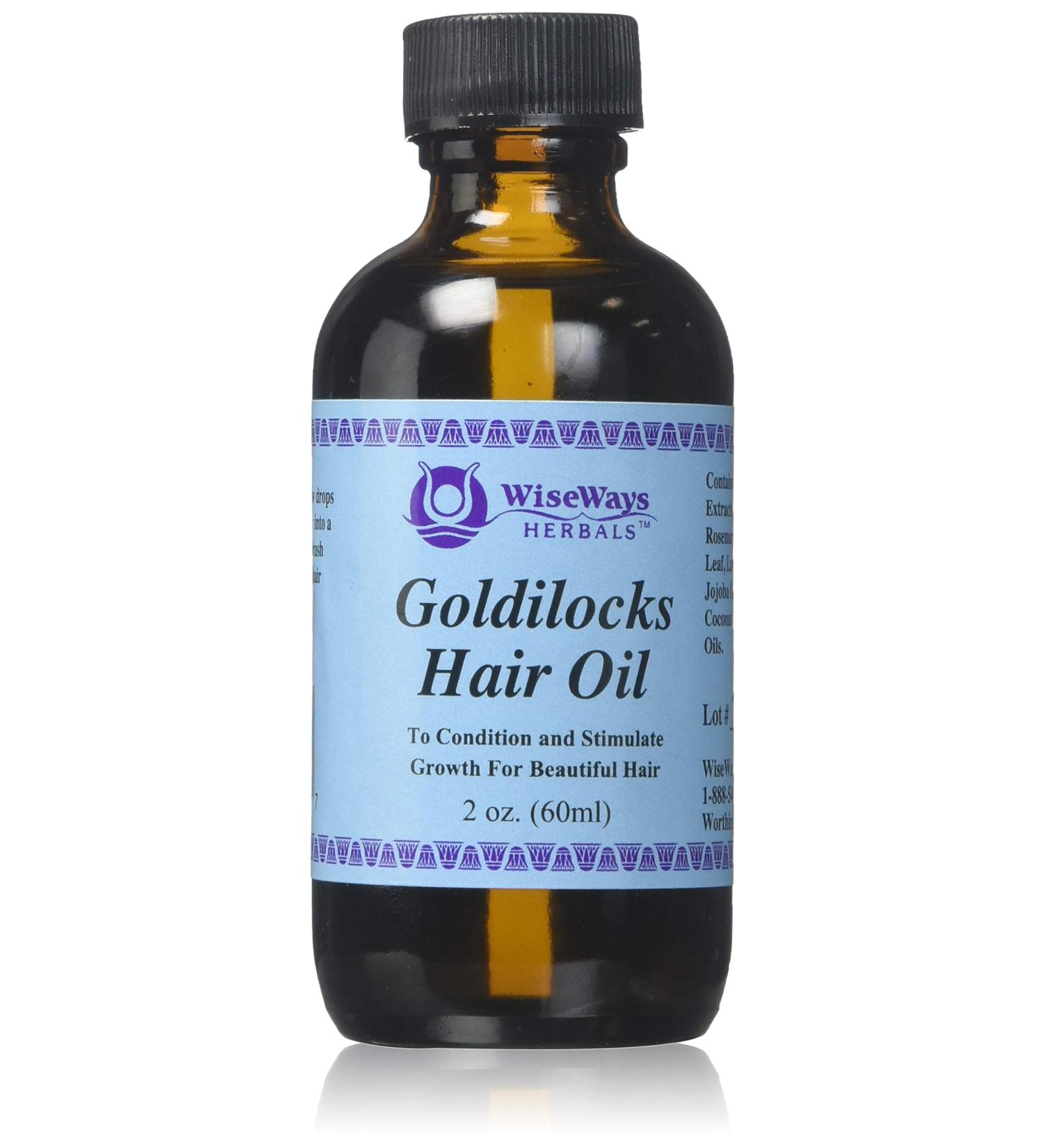 WISE WAYS HERBALS Oil Goldilocks Hair  2 OZ