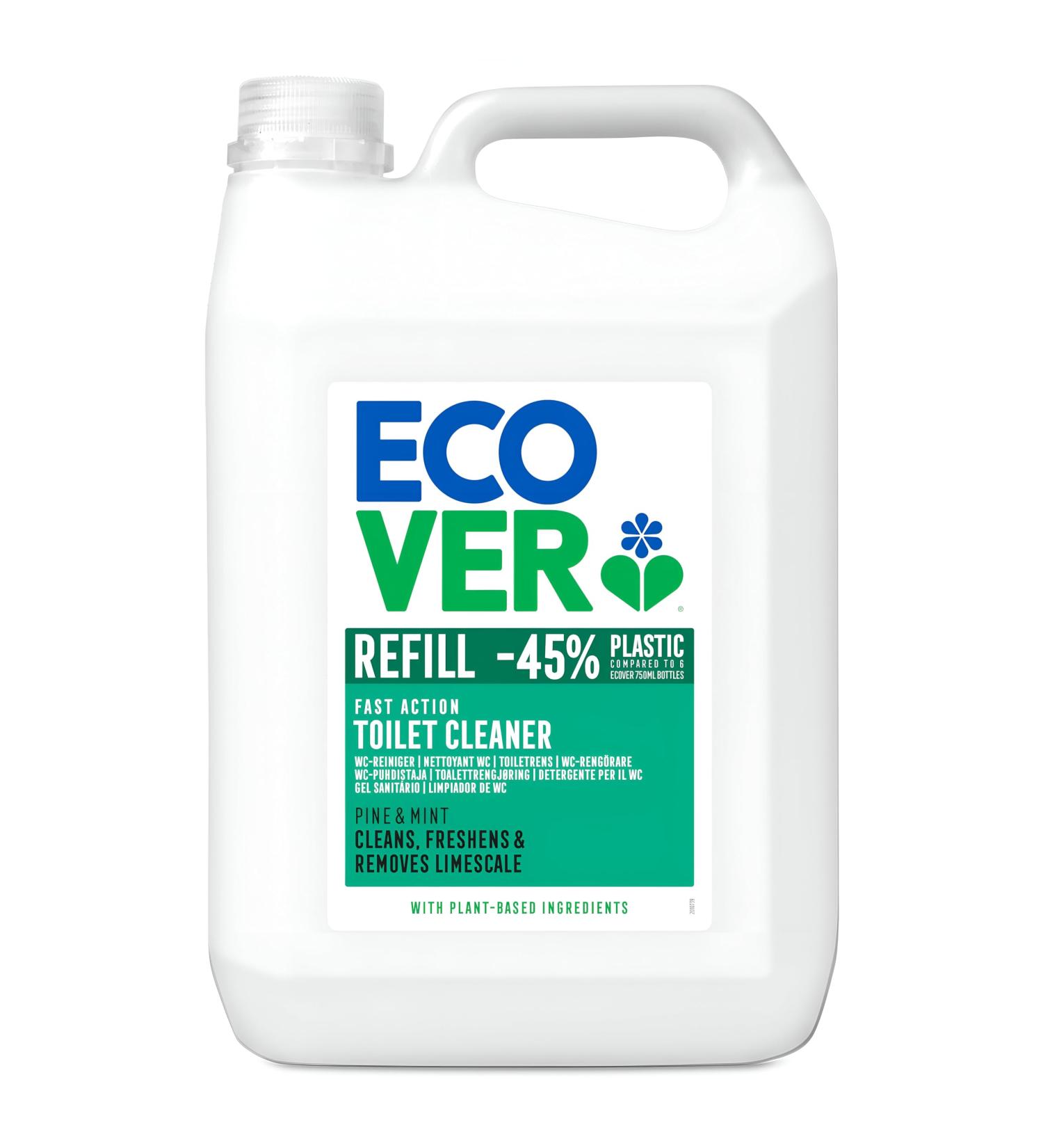 Ecover Pine Fresh Toilet Cleaner 5 Litre - Buy Online on GoSupps.com