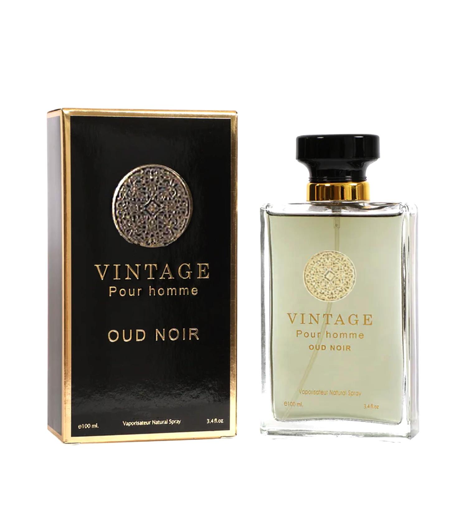 Vintage Oud Men's Cologne Timeless Scent with a Modern Twist Perfume for Men Eau de Toilette 100ML for All Skin Vintage Oud 3.4 Fl Oz (Pack of 1) - Buy Online on GoSupps.com
