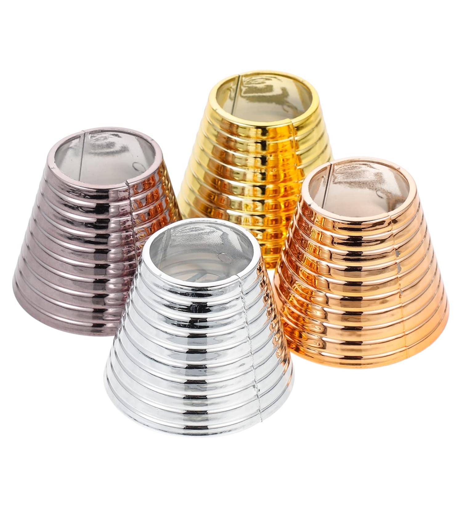 4Pcs Ponytail Hair Rings - Stylish Cuff Covers for Women & Girls | International Shipping Available - Buy Online on GoSupps.com