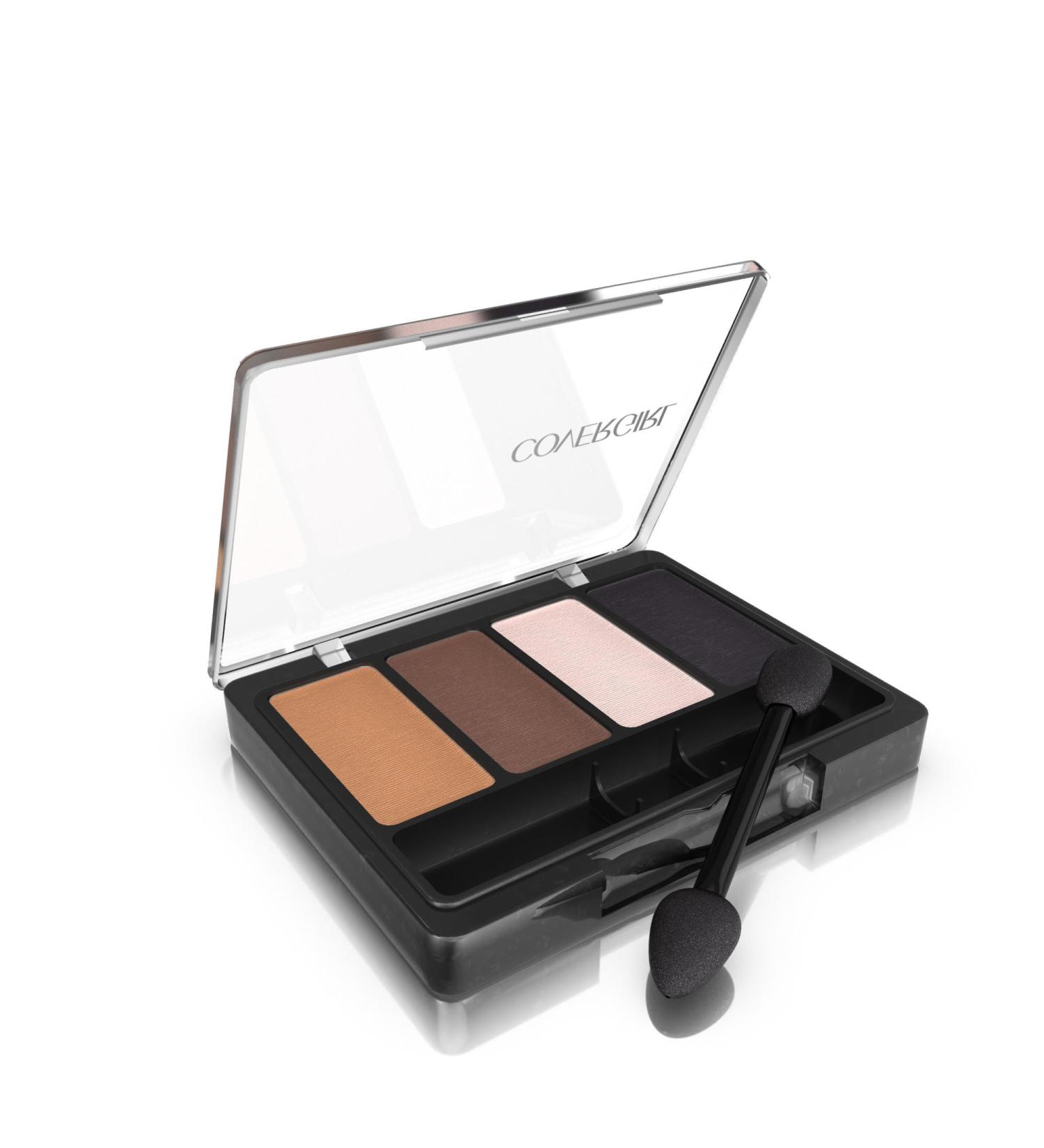COVERGIRL Eye Enhancers 4-Kit Eye Shadow Prima Donna - International Shipping Available - Buy Online on GoSupps.com
