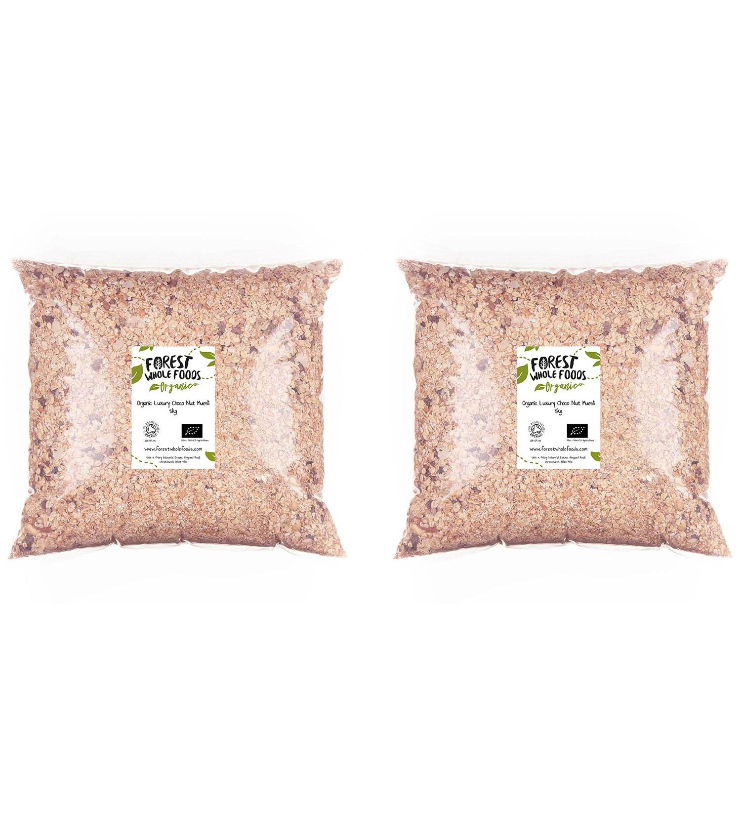 Organic Luxury Choco Nut Muesli - Forest Whole Foods (10kg)
