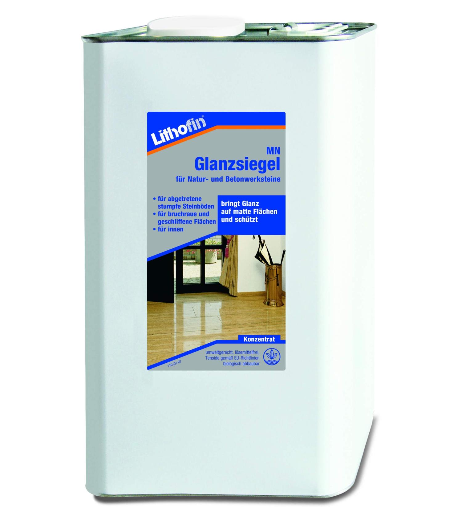 MN Self Gloss Natural Stone Polish Lithofin 5L