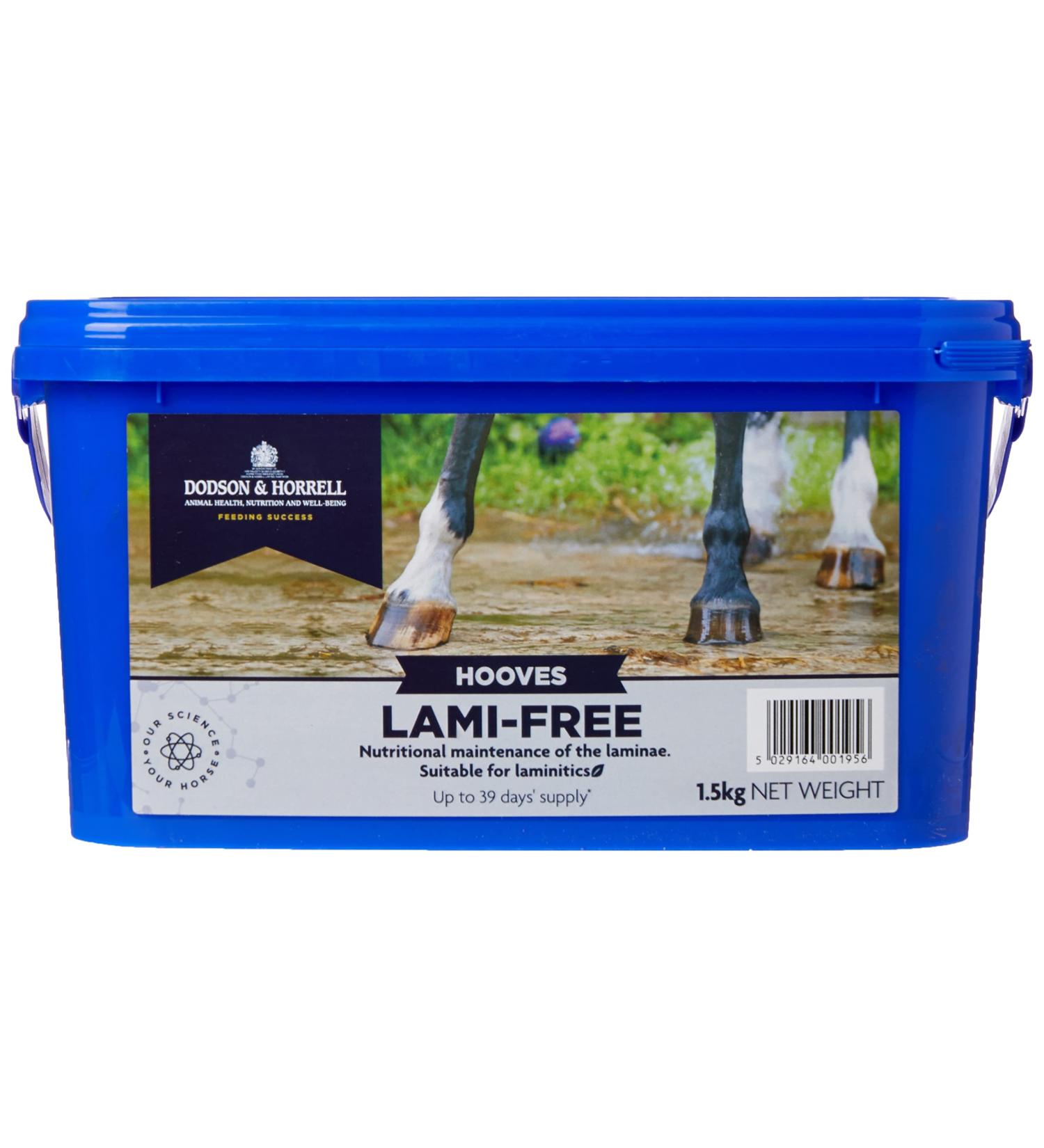 Dodson & Horrell Lami Free for Horses 1.5 kg - Buy Online on GoSupps.com