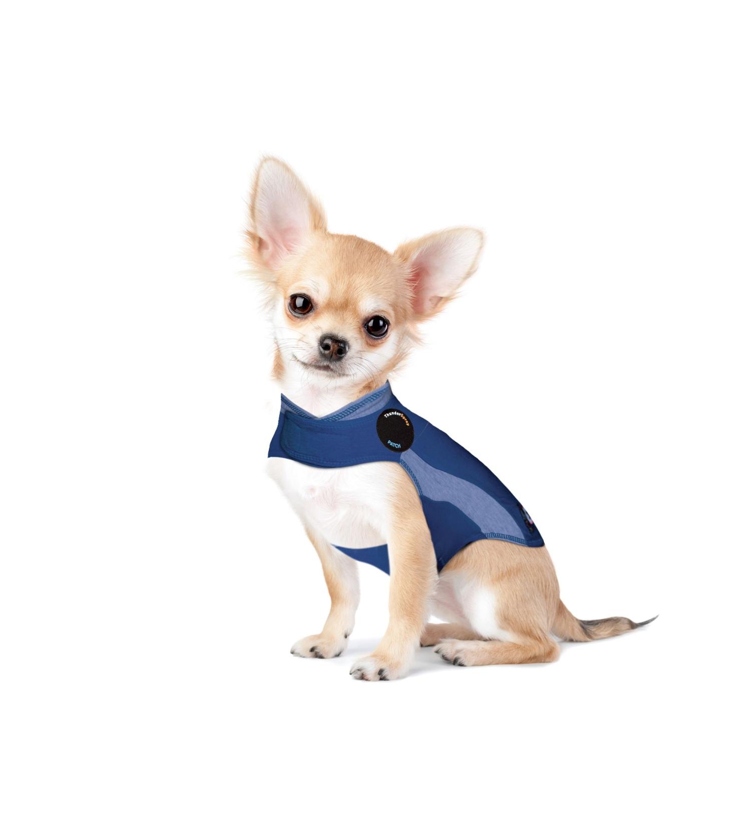 Thundershirt Apparel - Grey Thundershirt in XS UK (XX-Small) for Anxiety Relief - International Shipping Available - Buy Online on GoSupps.com