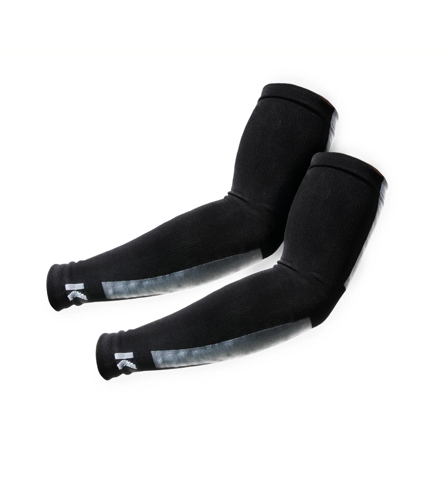 Smooth Circulation Compression Arm Sleeves for Men & Women | Boost Performance & Recovery - Buy Online on GoSupps.com