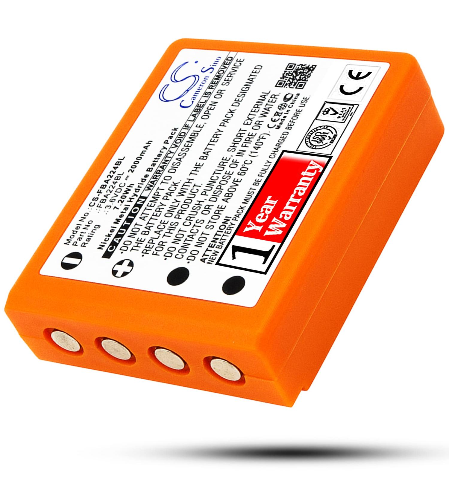 Estry BA223000 Battery Replacement for HBC Radiomatic Key Patrol D Micron Series - International Shipping Available - Buy Online on GoSupps.com