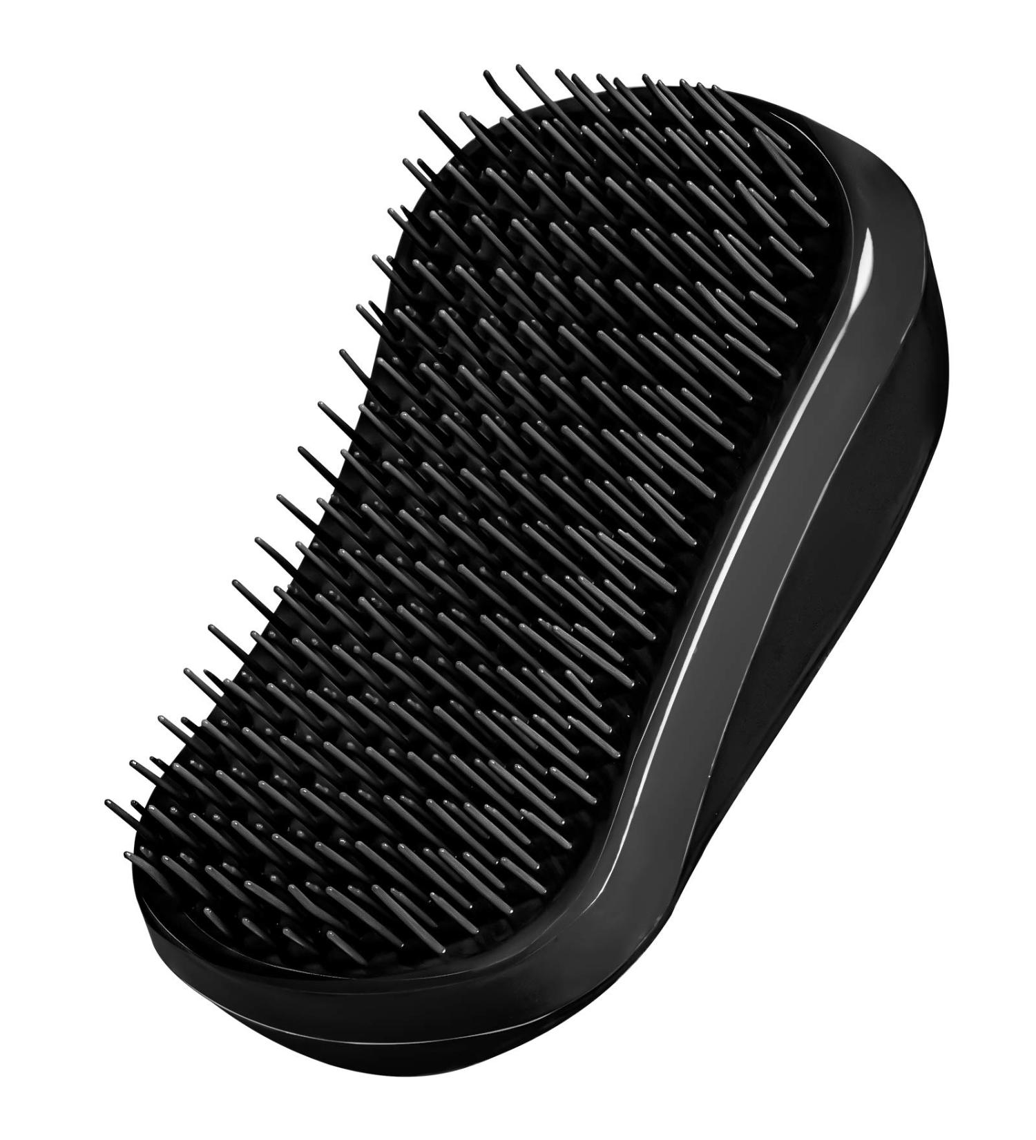 HEETA Detangling Hairbrush for Fine, Fragile, Color-Treated Hair - Knot-Free Hairbrush for Curly, Natural, Straight, Wet or Dry Hair - Ideal for Men, Women, Kids, and Pets - Black - Buy Online on GoSupps.com