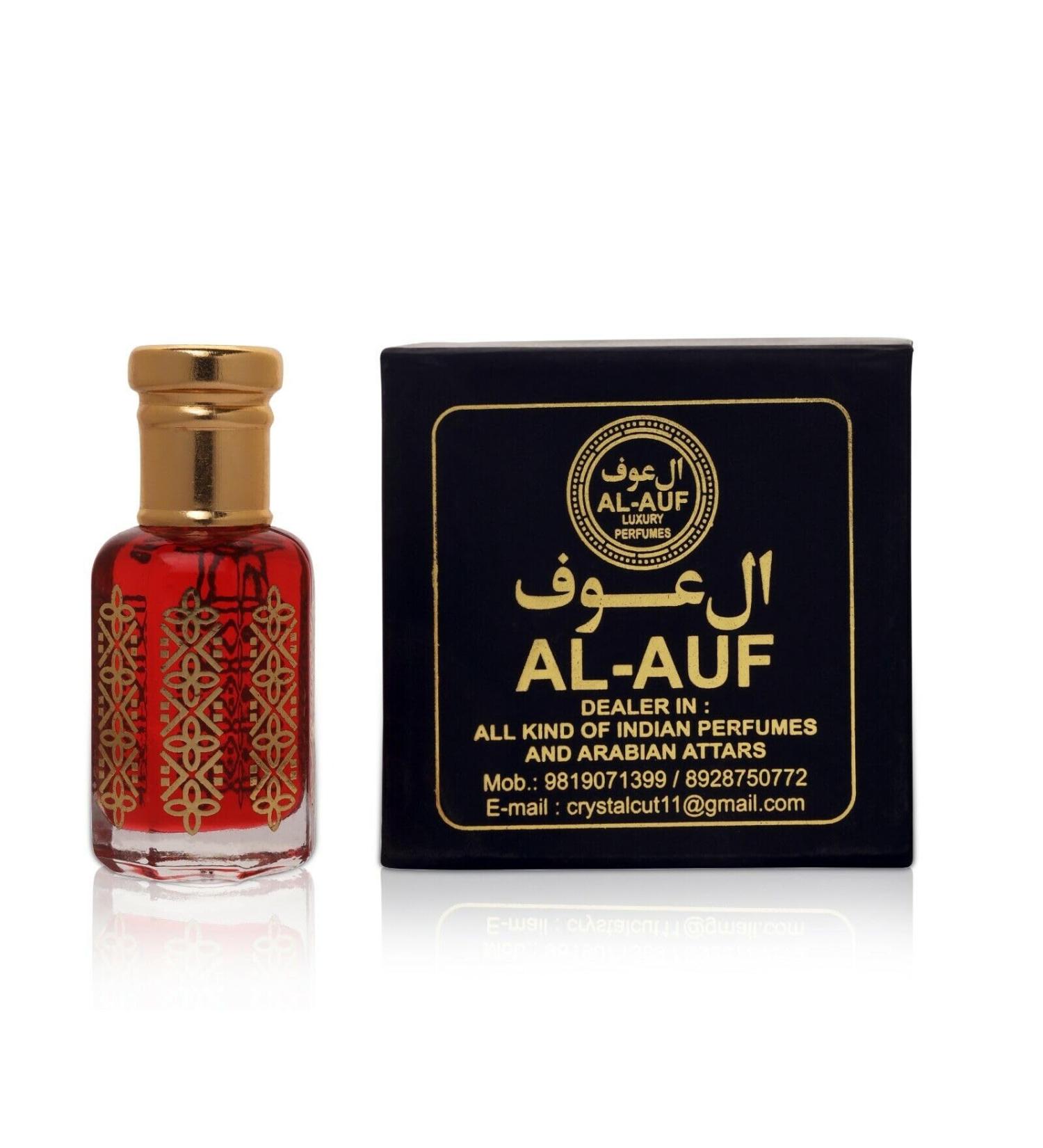 Mukhallat Zaffran Perfume Oil 12ML Roll On Bottle Attar Long Lasting Alcohol Free Atar Rich Traditional Indian Itr Perfume Oil 0.406 FL Oz Unisex Frangrance BY AL-AUF - Buy Online on GoSupps.com