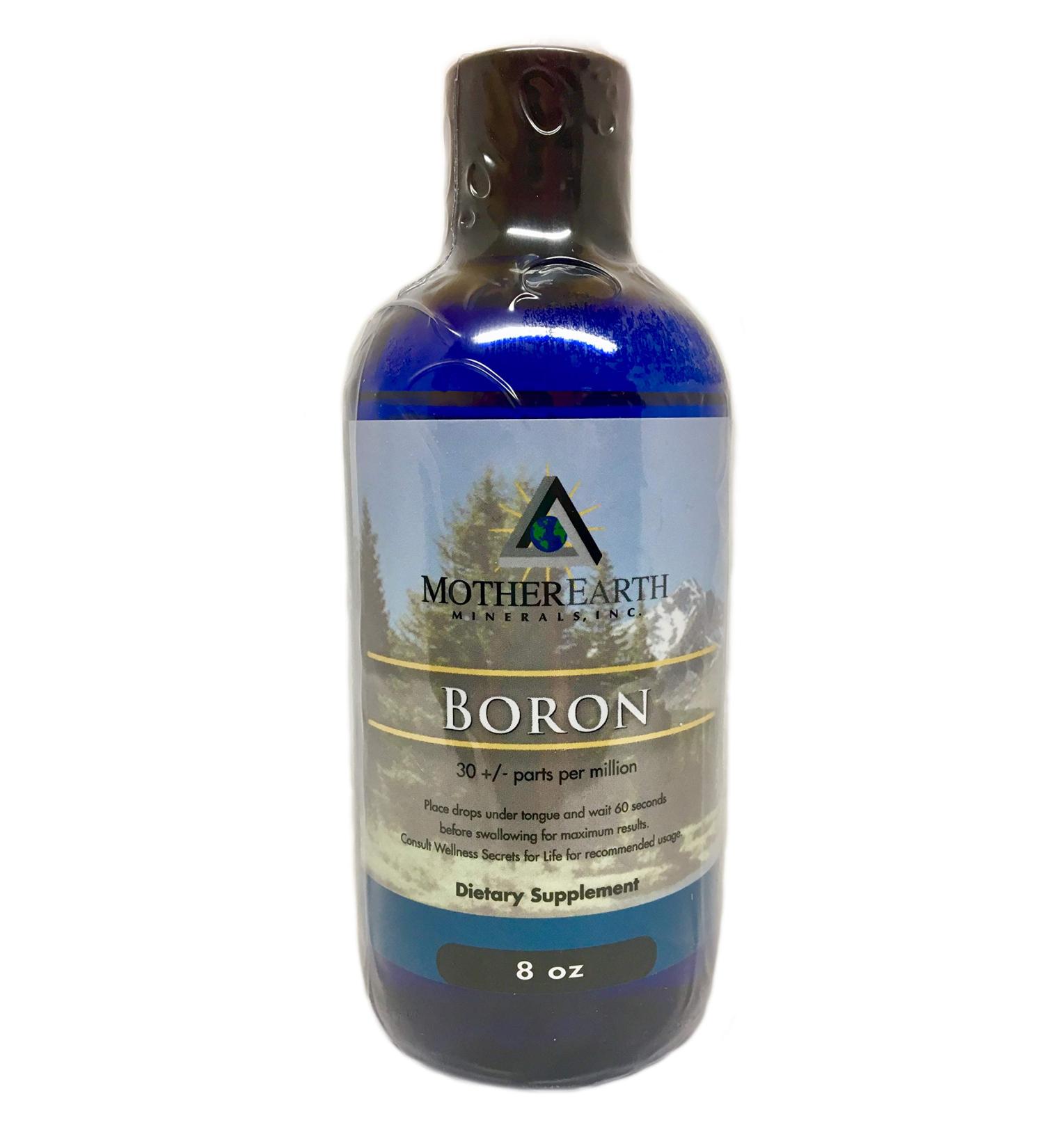 Angstrom Minerals  Boron-8 ozs.