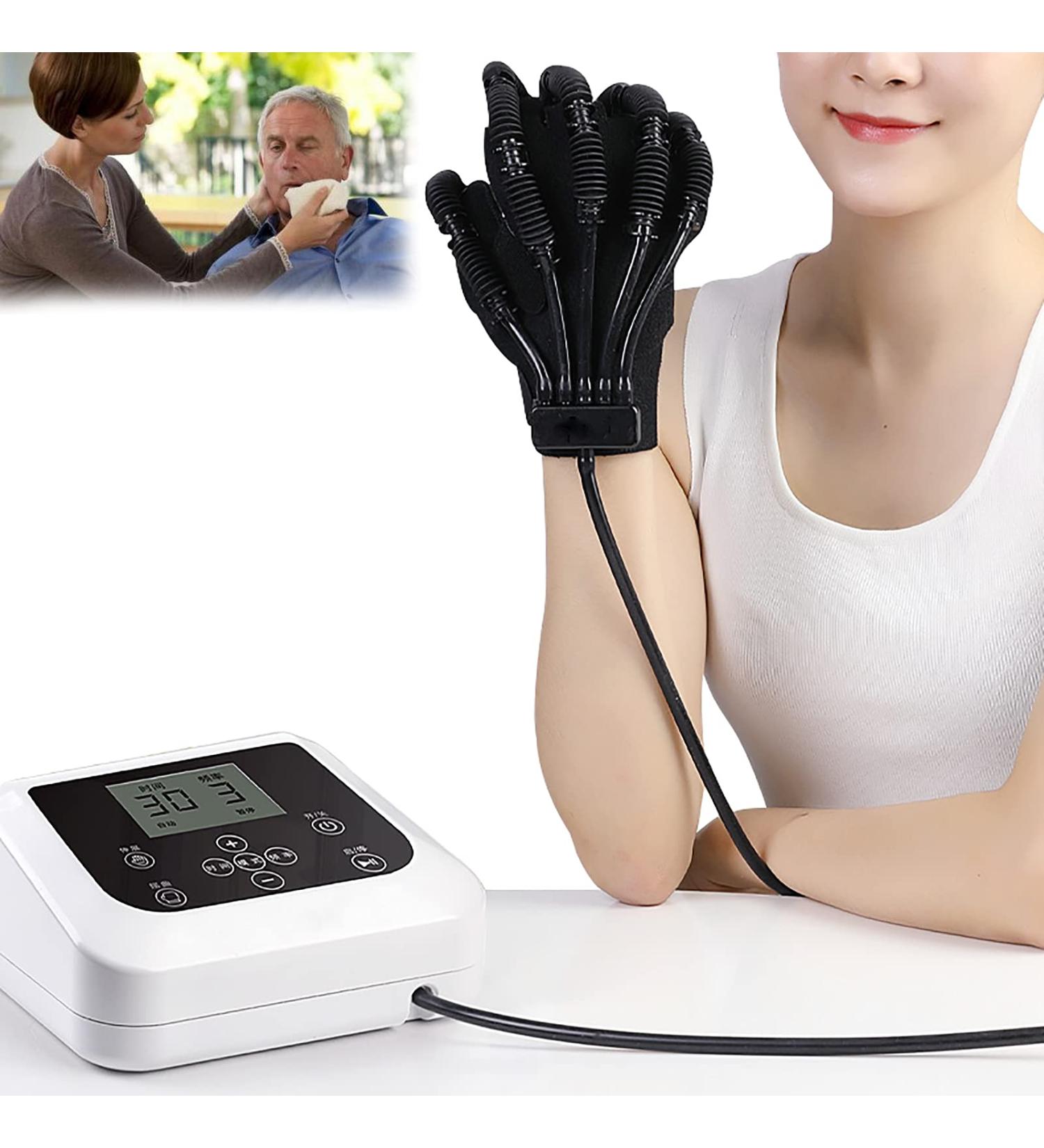 Rehabilitation Robot Gloves Exoskeleton Manual Training Finger Orthoses Prevent Stiffness in Stroke Left X-Large - Buy Online on GoSupps.com