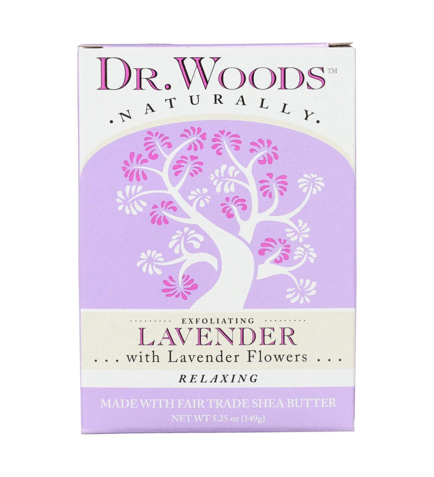 Dr. Woods Naturally Castile Bar Soap Lavender - 5.25 oz