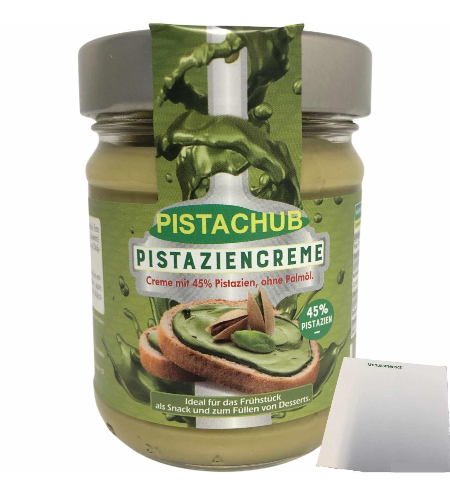 Pistachub Pistachub Cream with 45% Pistachios (190g jar) + Block usy - Buy Online on GoSupps.com