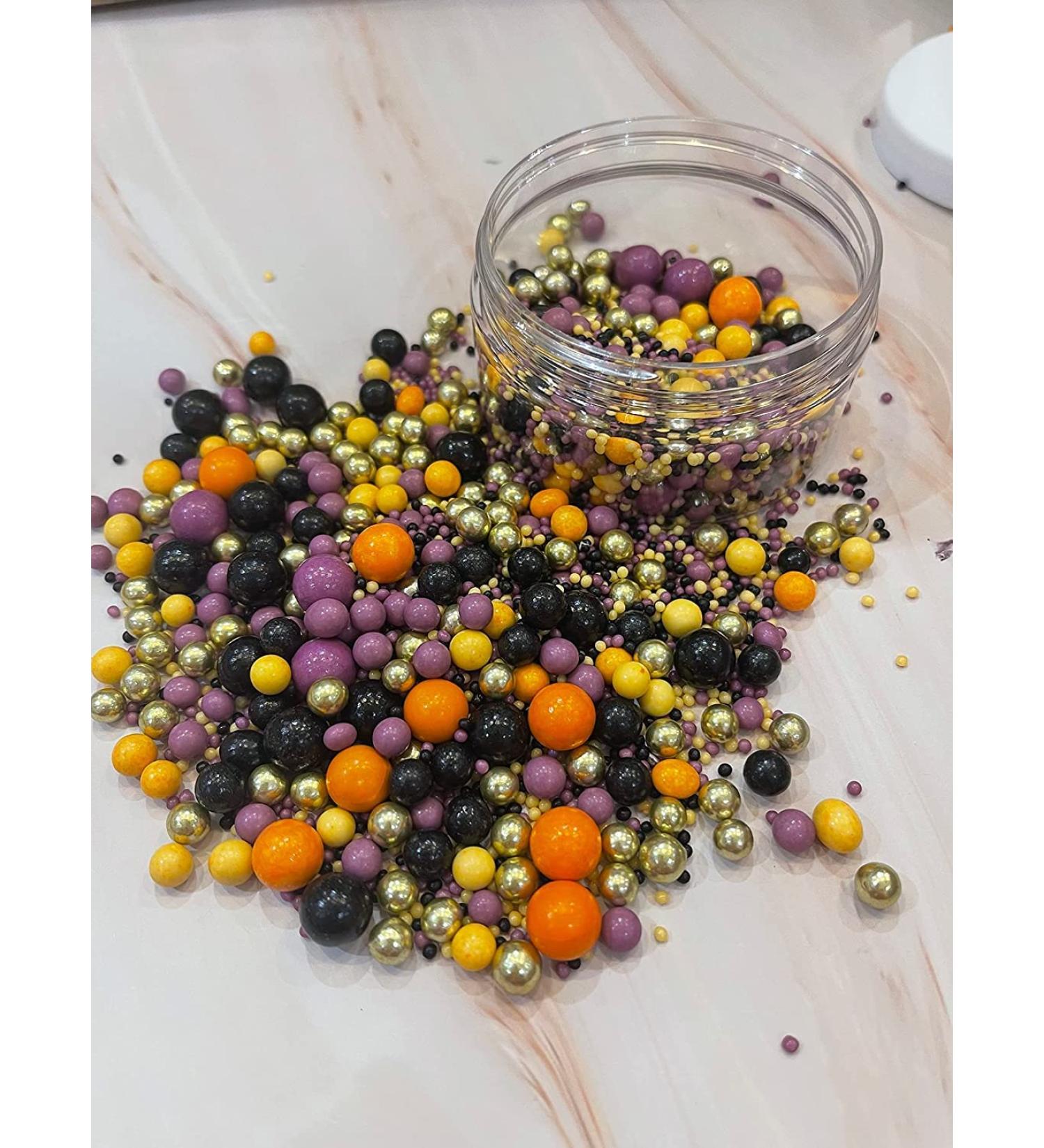 Halloween Themed Sprinkles (35g Halloween Themed) 35 g (Pack of 1) Halloween Themed